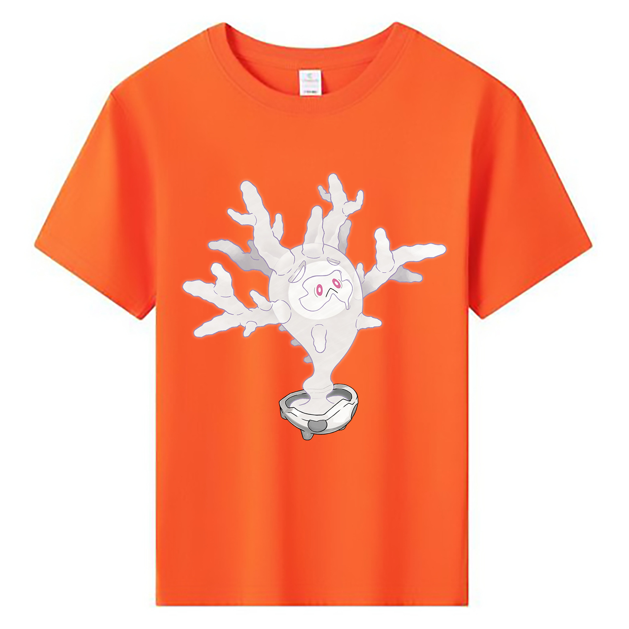 （画像用） ポケットモンスター Pokémon 綿100％キッズTシャツ（フロントプリント）