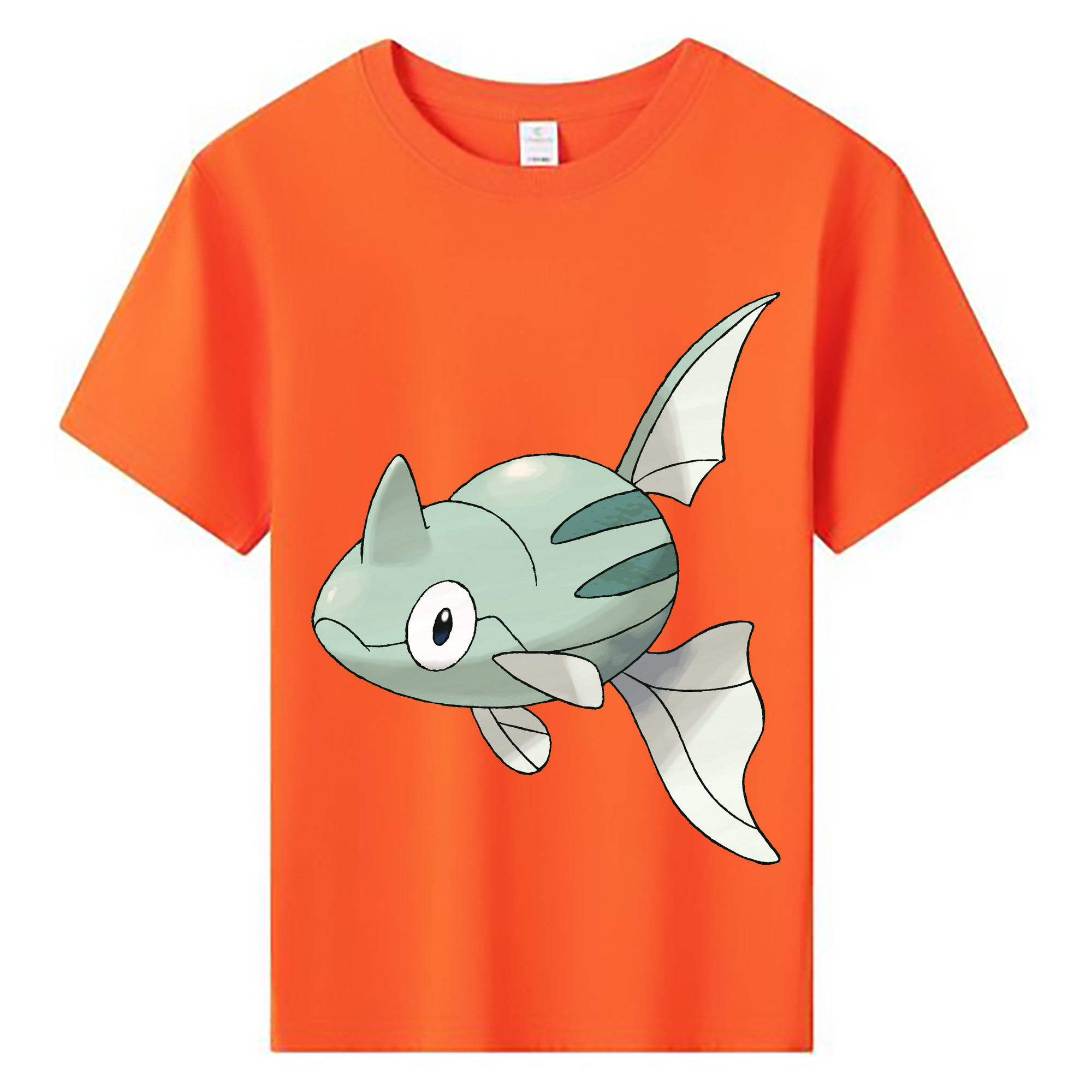 （画像用） ポケットモンスター Pokémon 綿100％キッズTシャツ（フロントプリント）