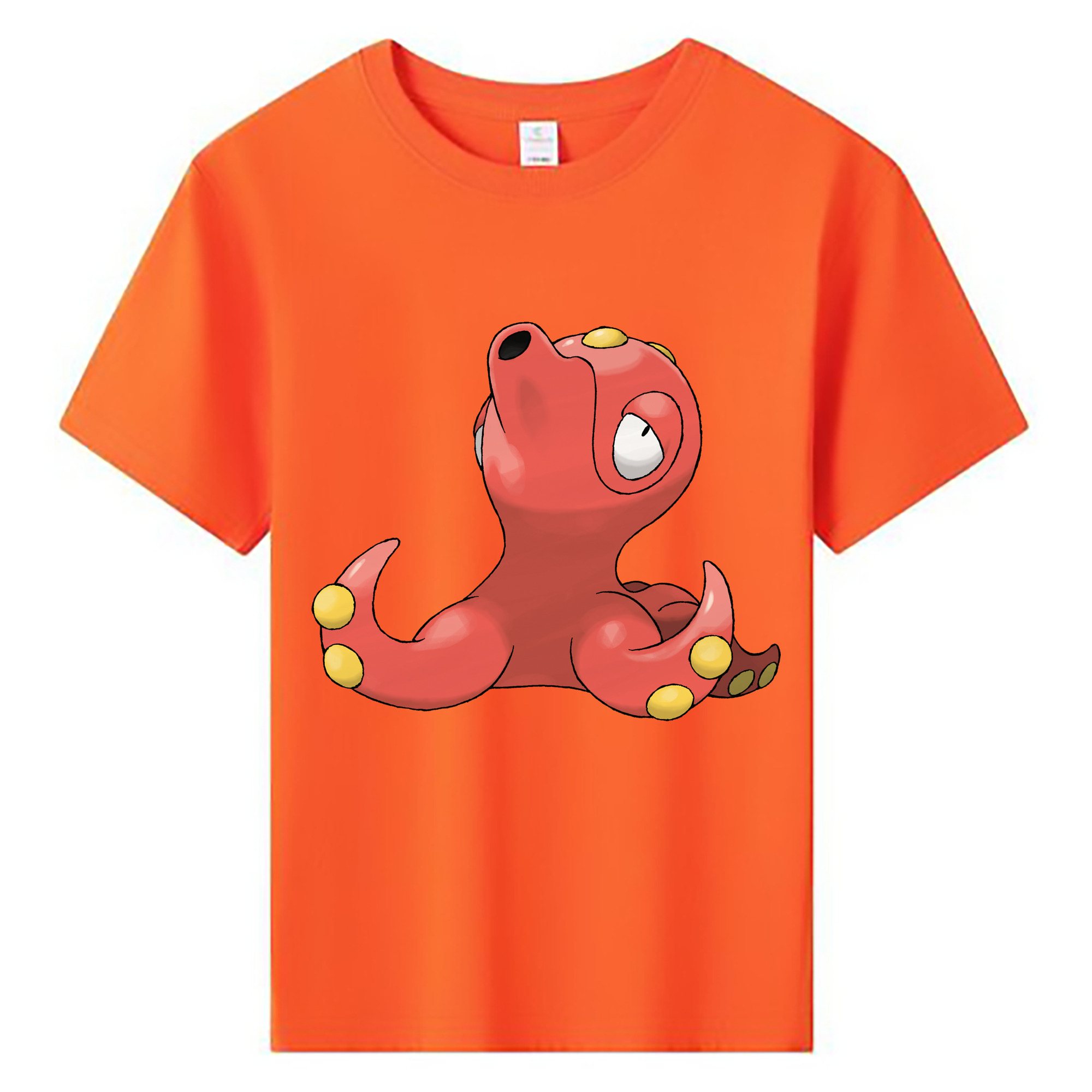 （画像用） ポケットモンスター Pokémon 綿100％キッズTシャツ（フロントプリント）
