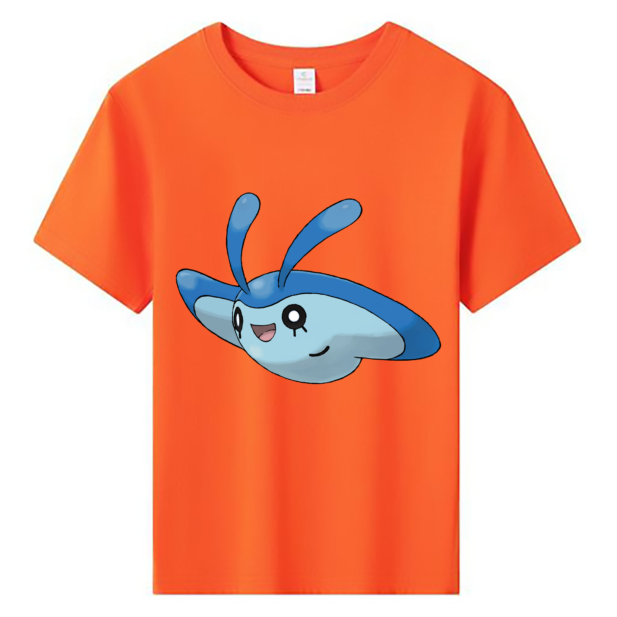 （画像用） ポケットモンスター Pokémon 綿100％キッズTシャツ（フロントプリント）