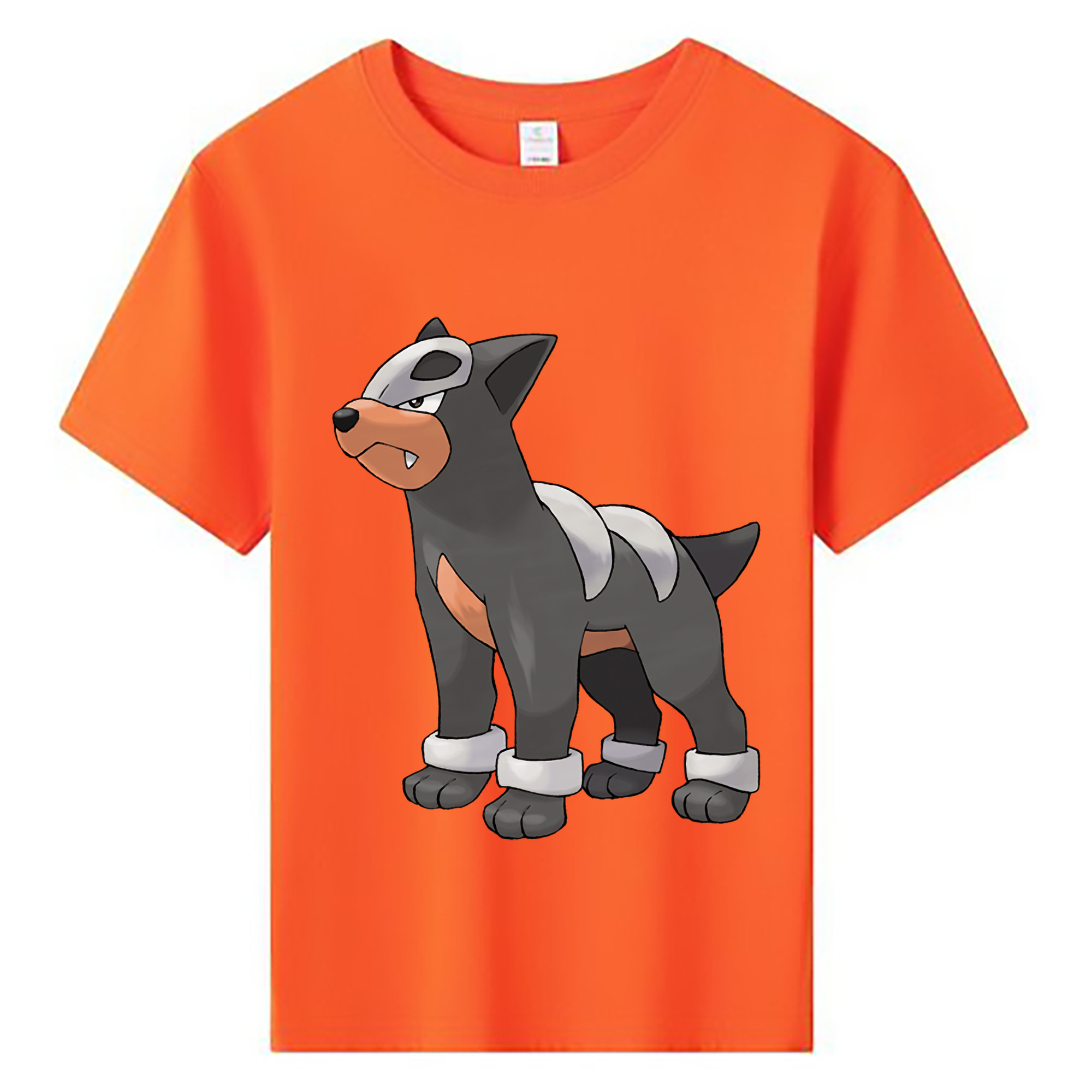 （画像用） ポケットモンスター Pokémon 綿100％キッズTシャツ（フロントプリント）