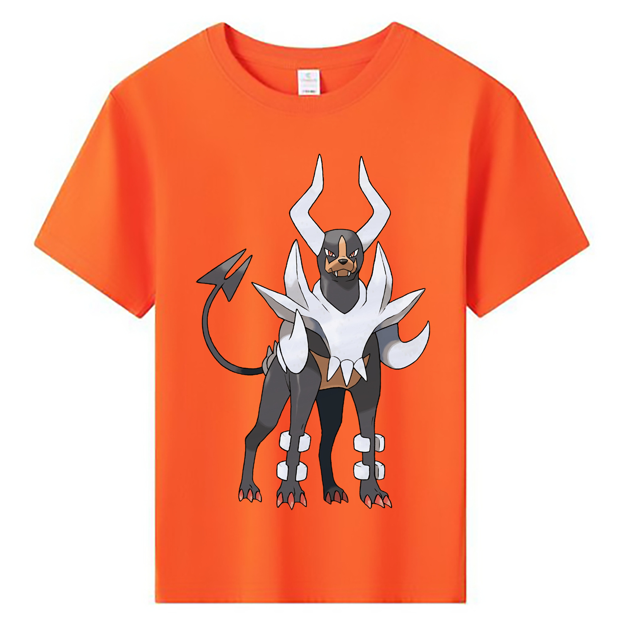 （画像用） ポケットモンスター Pokémon 綿100％キッズTシャツ（フロントプリント）