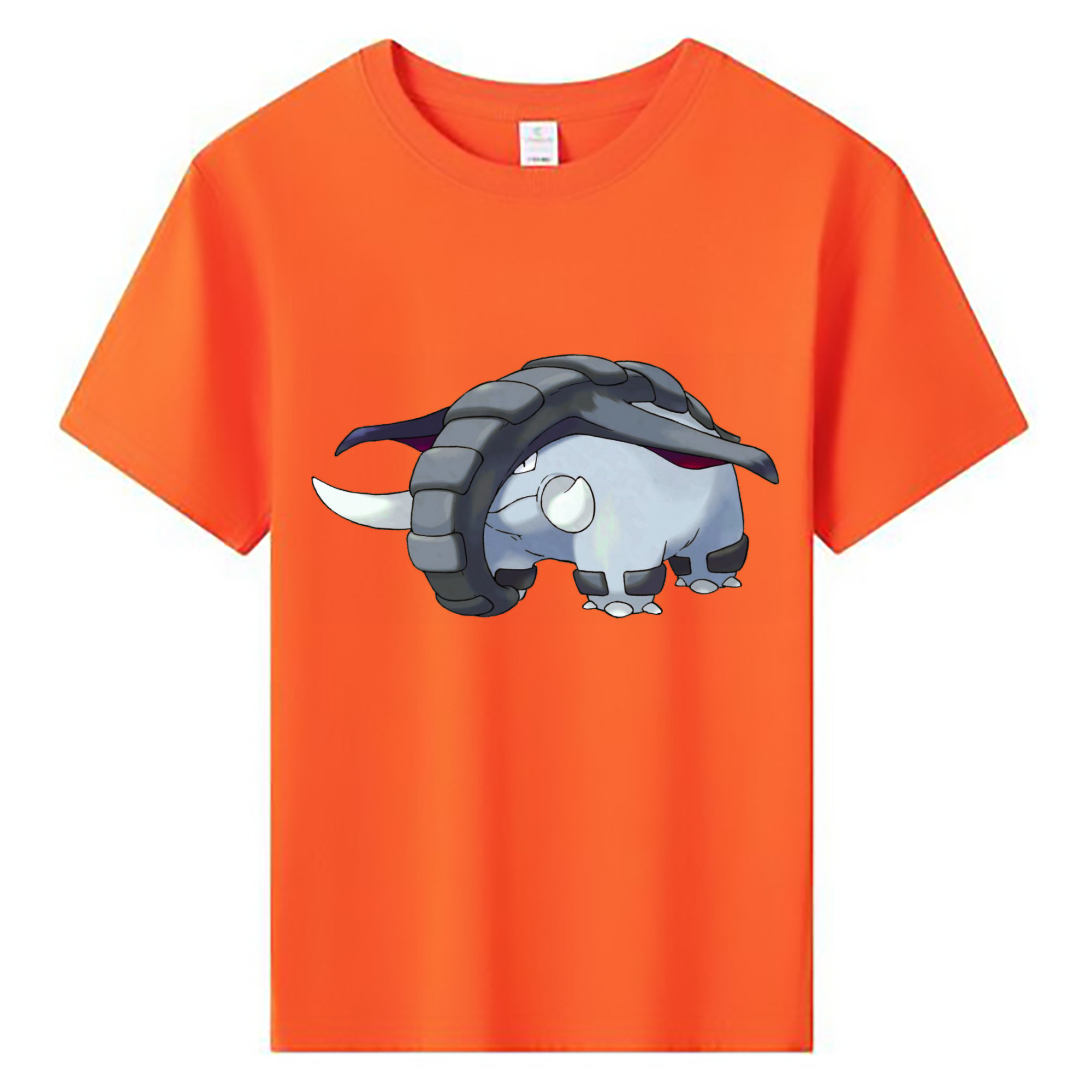 （画像用） ポケットモンスター Pokémon 綿100％キッズTシャツ（フロントプリント）