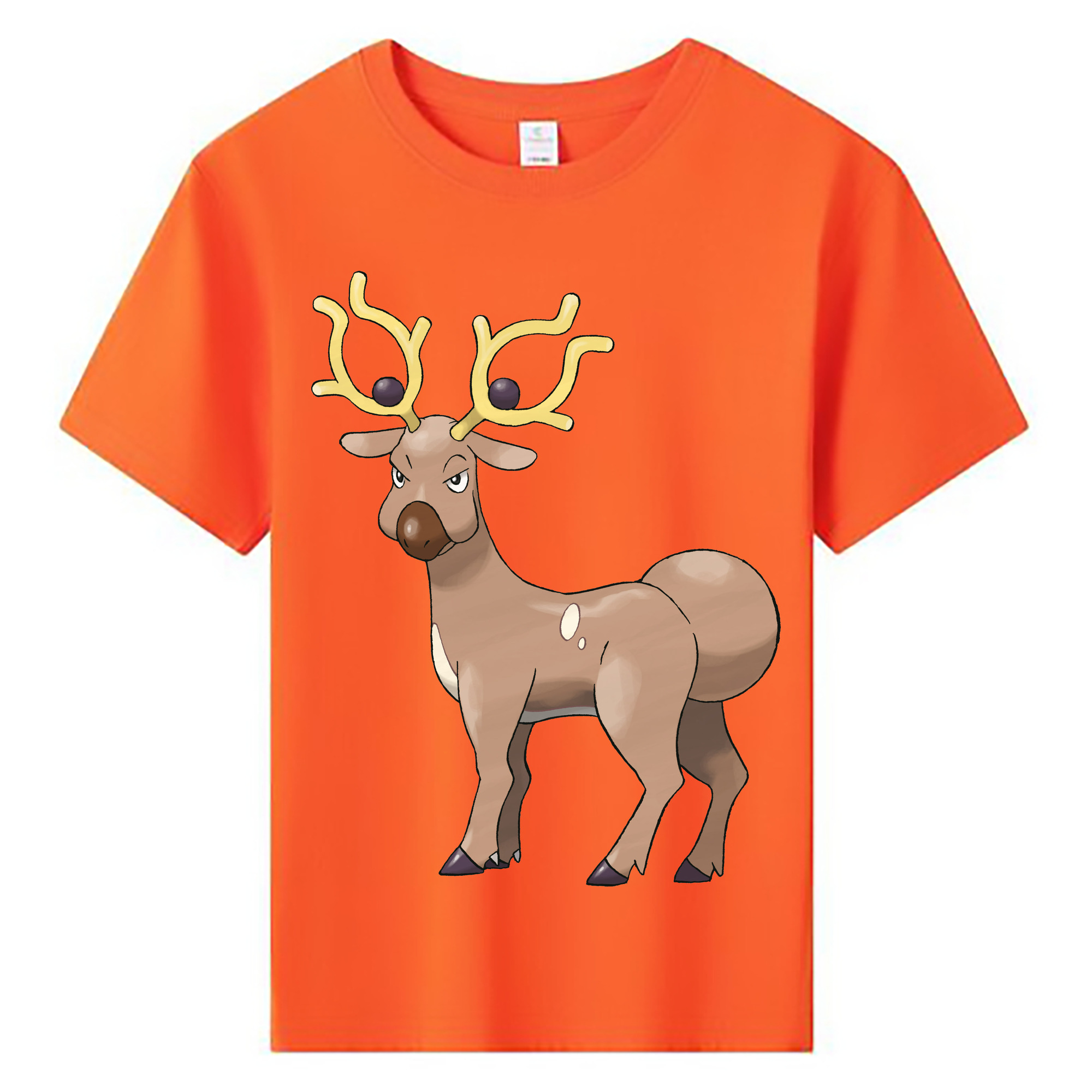 （画像用） ポケットモンスター Pokémon 綿100％キッズTシャツ（フロントプリント）
