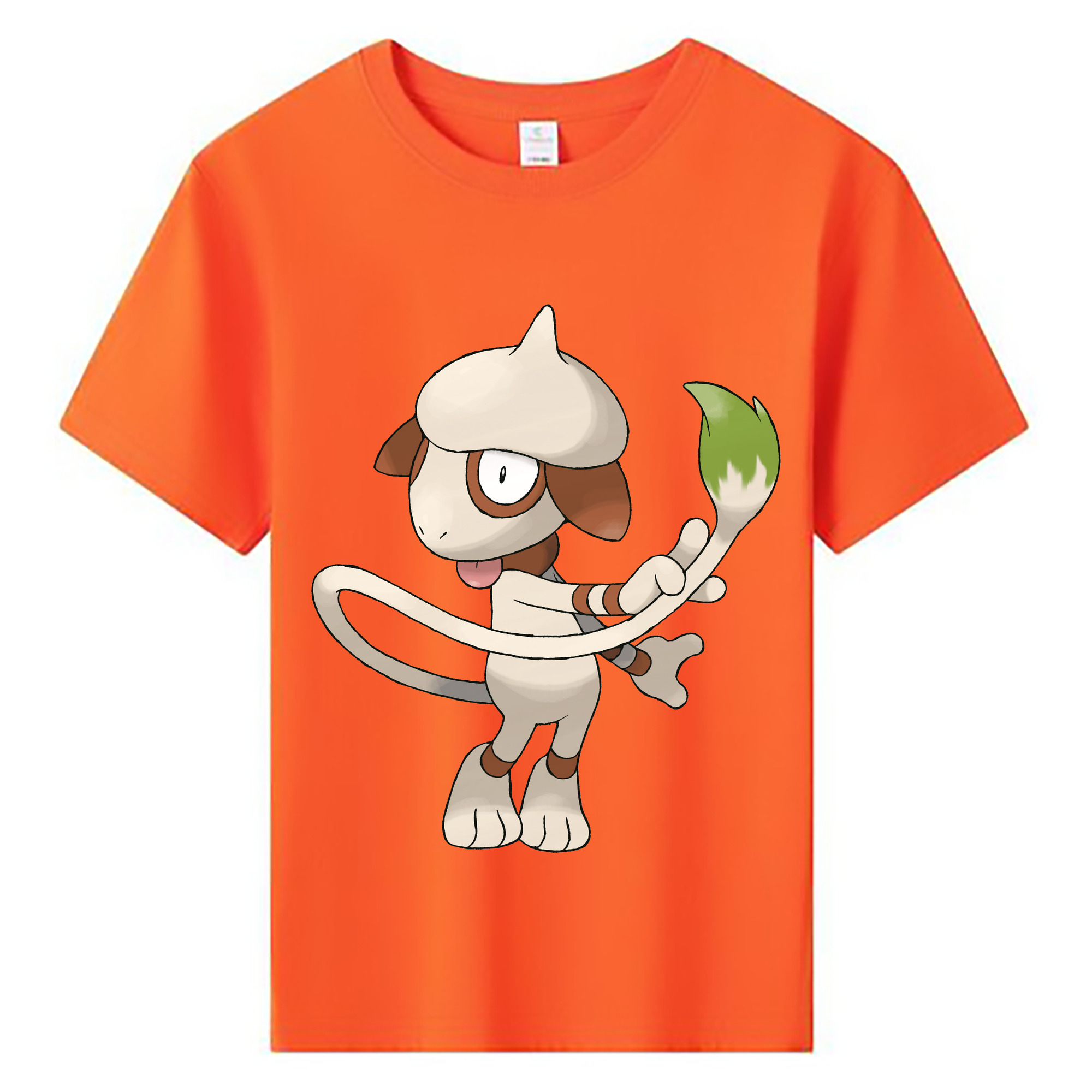 （画像用） ポケットモンスター Pokémon 綿100％キッズTシャツ（フロントプリント）