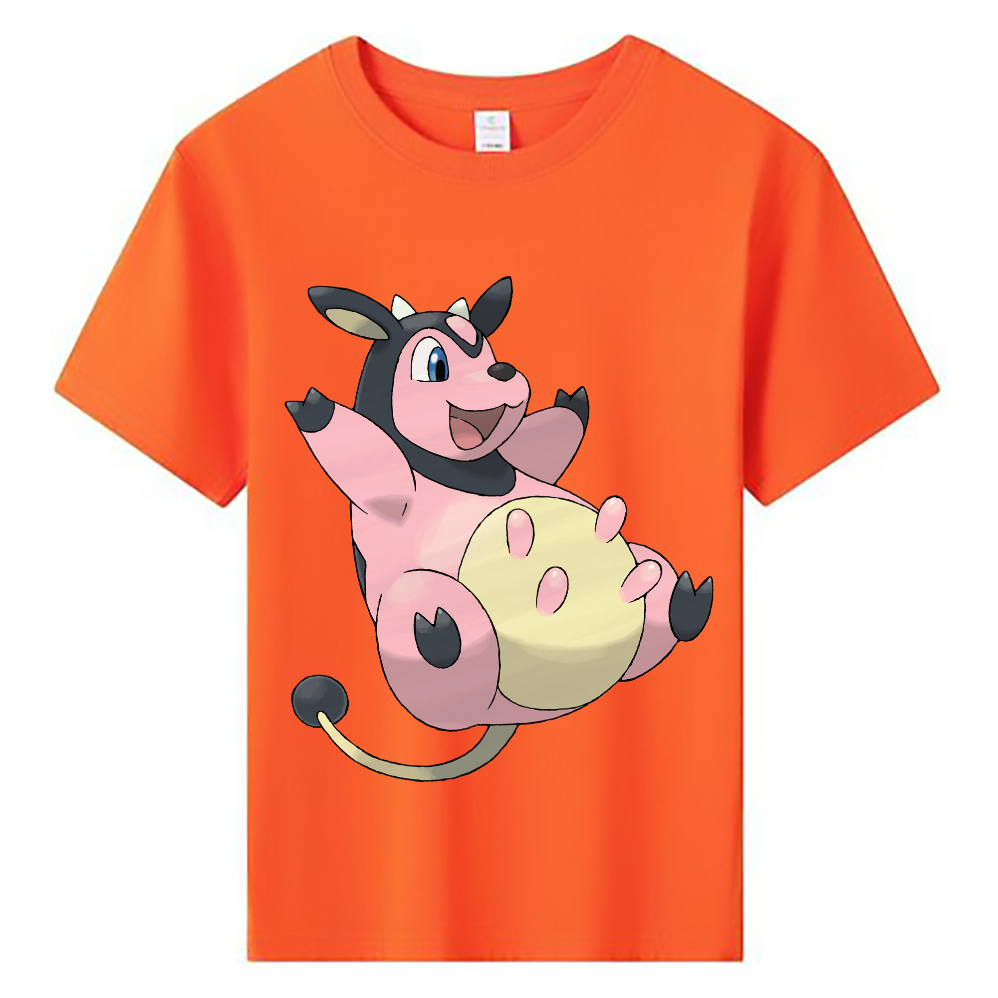 （画像用） ポケットモンスター Pokémon 綿100％キッズTシャツ（フロントプリント）