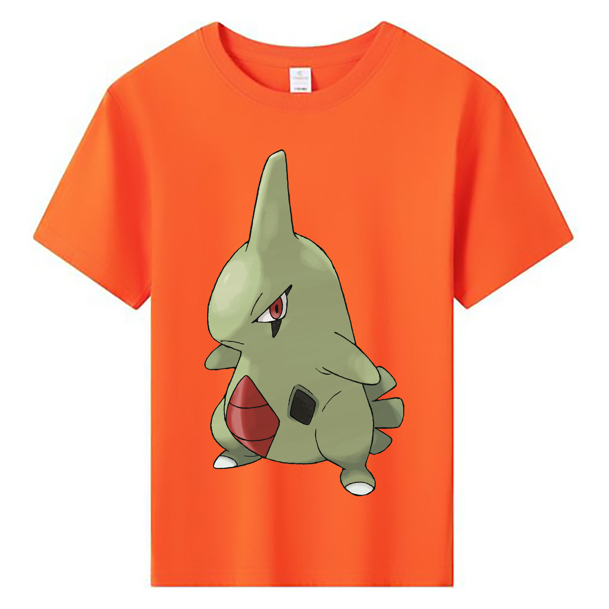（画像用） ポケットモンスター Pokémon 綿100％キッズTシャツ（フロントプリント）