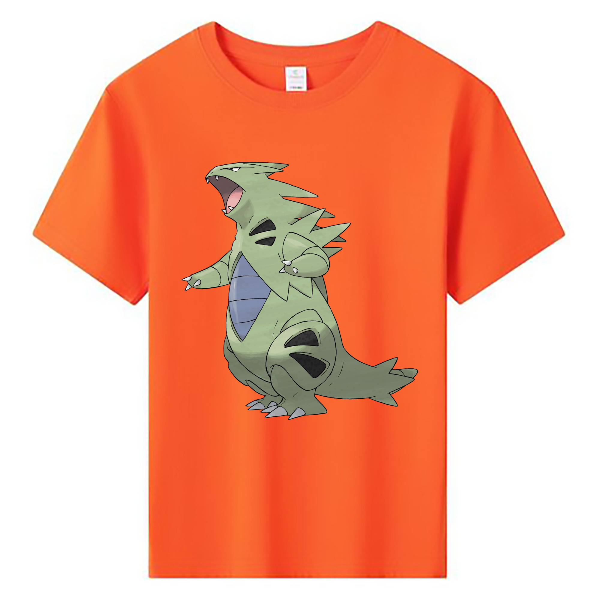（画像用） ポケットモンスター Pokémon 綿100％キッズTシャツ（フロントプリント）