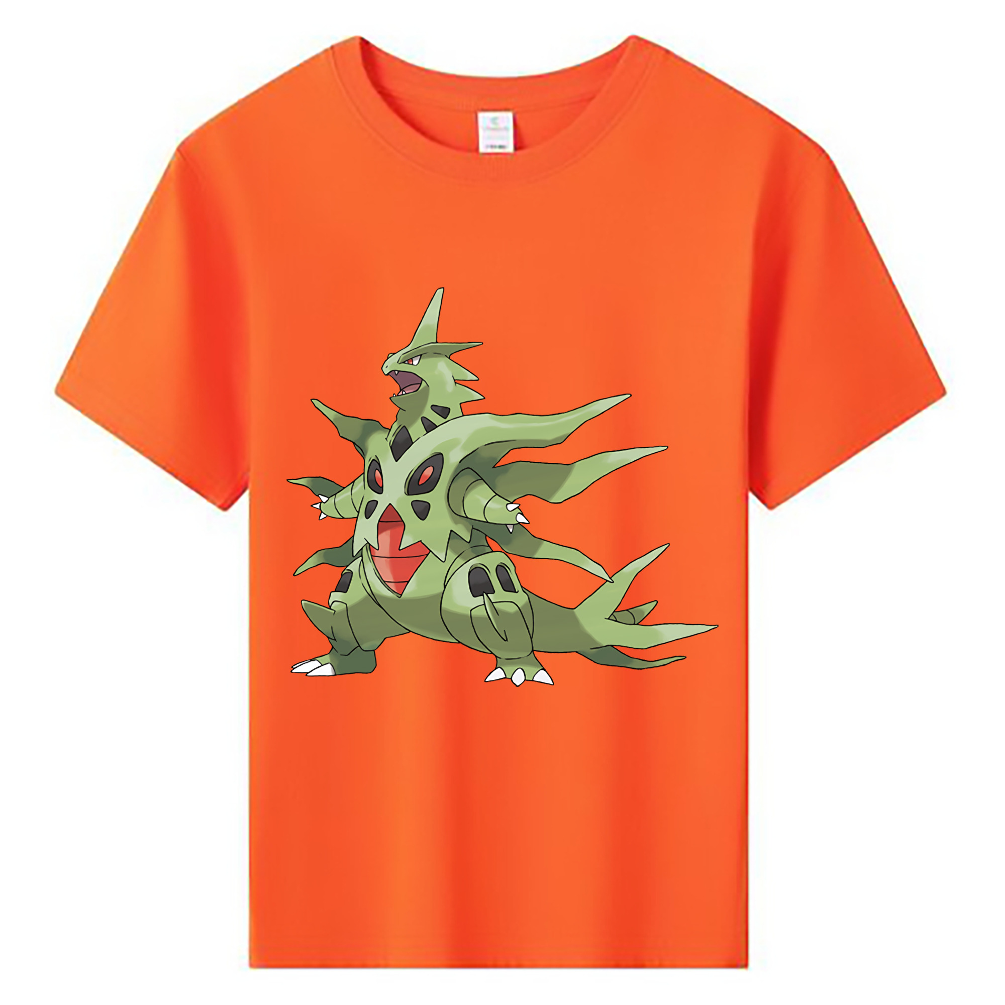 （画像用） ポケットモンスター Pokémon 綿100％キッズTシャツ（フロントプリント）