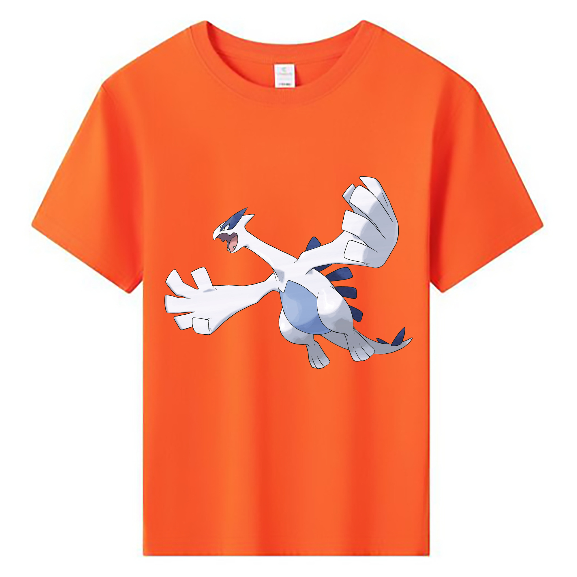 （画像用） ポケットモンスター Pokémon 綿100％キッズTシャツ（フロントプリント）