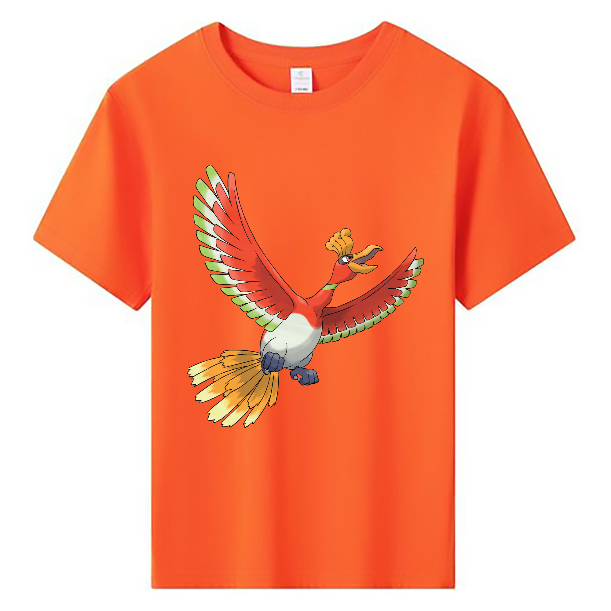 （画像用） ポケットモンスター Pokémon 綿100％キッズTシャツ（フロントプリント）