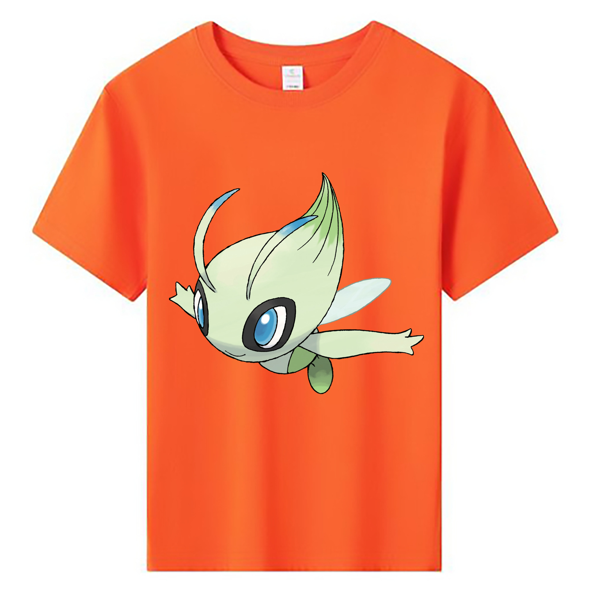 （画像用） ポケットモンスター Pokémon 綿100％キッズTシャツ（フロントプリント）