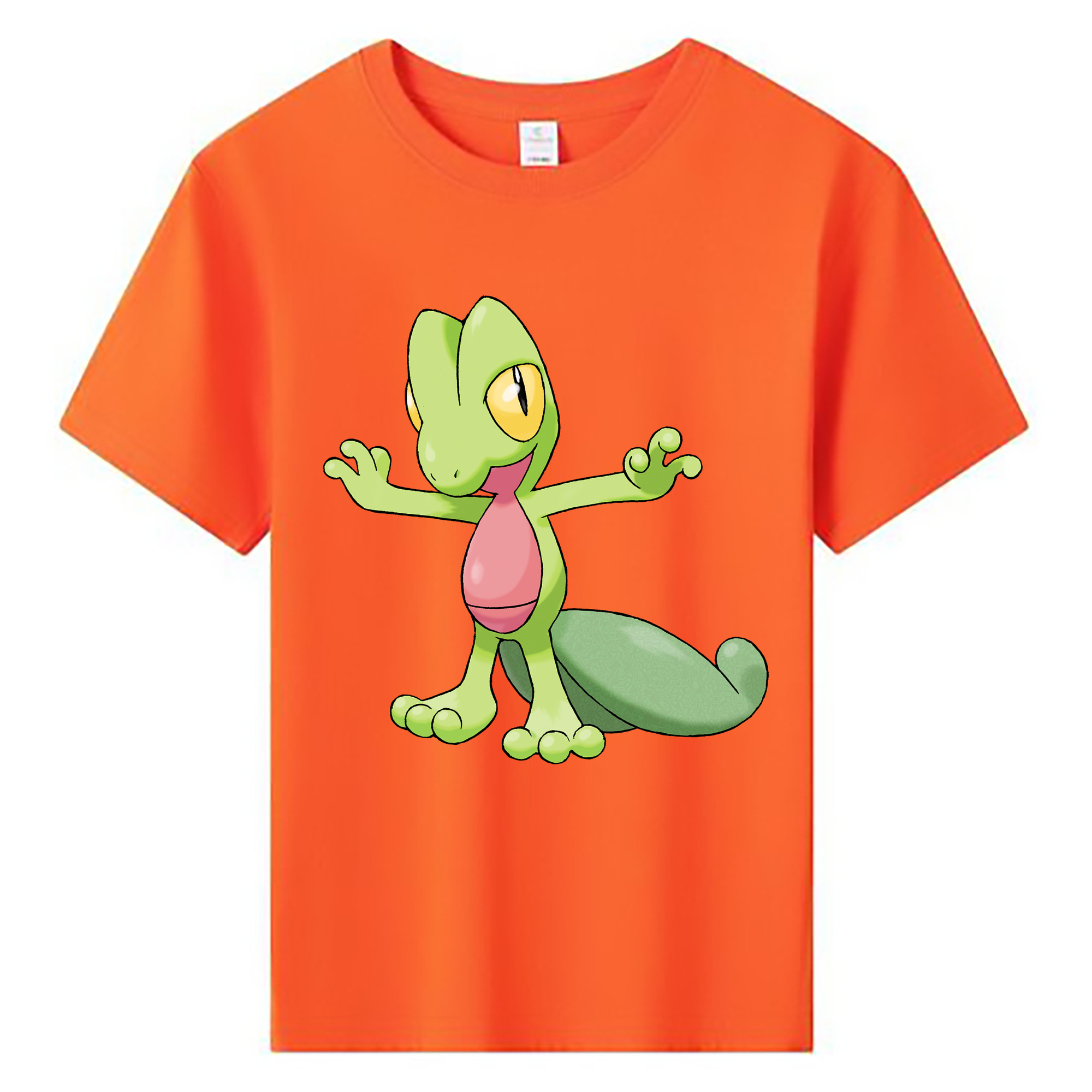 （画像用） ポケットモンスター Pokémon 綿100％キッズTシャツ（フロントプリント）