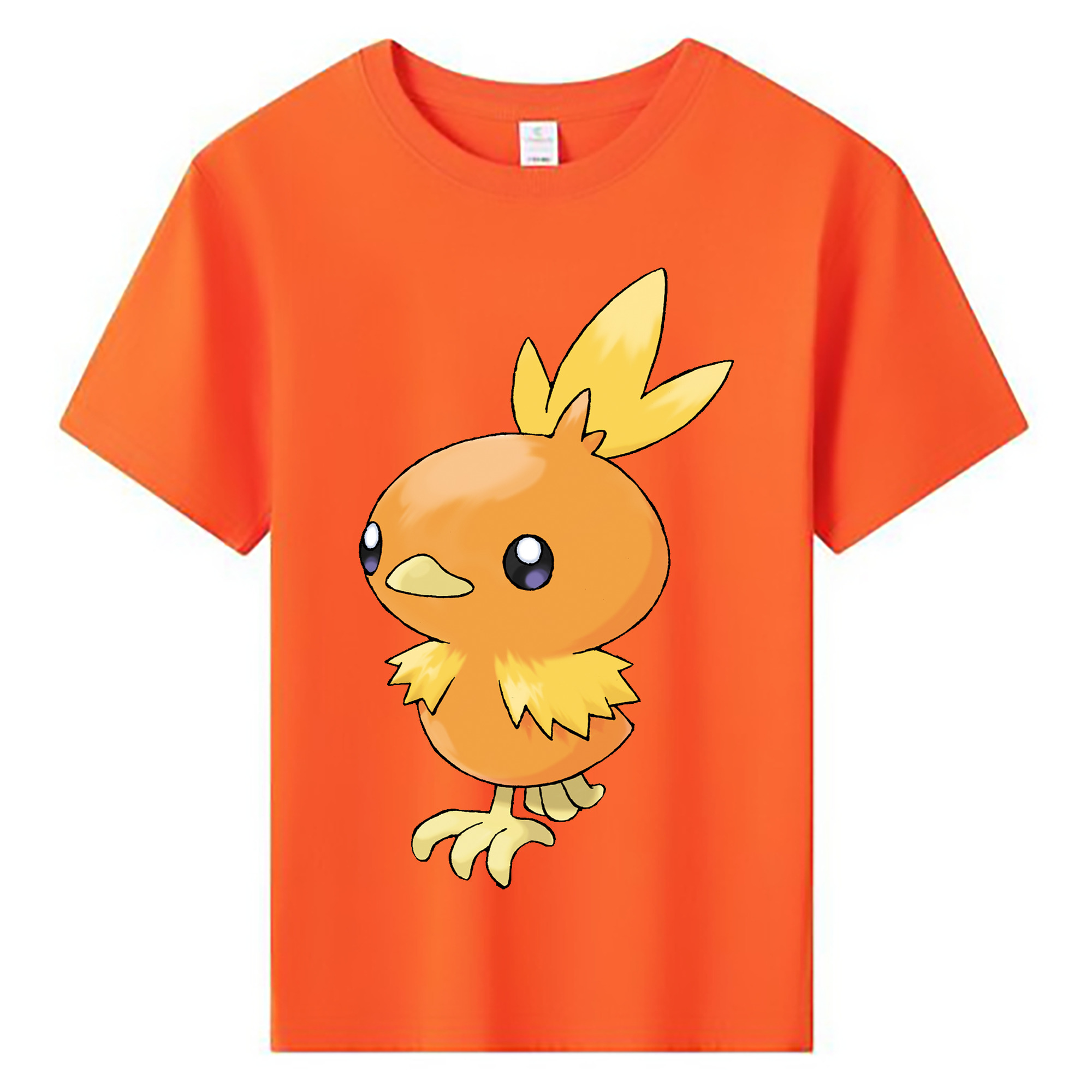（画像用） ポケットモンスター Pokémon 綿100％キッズTシャツ（フロントプリント）