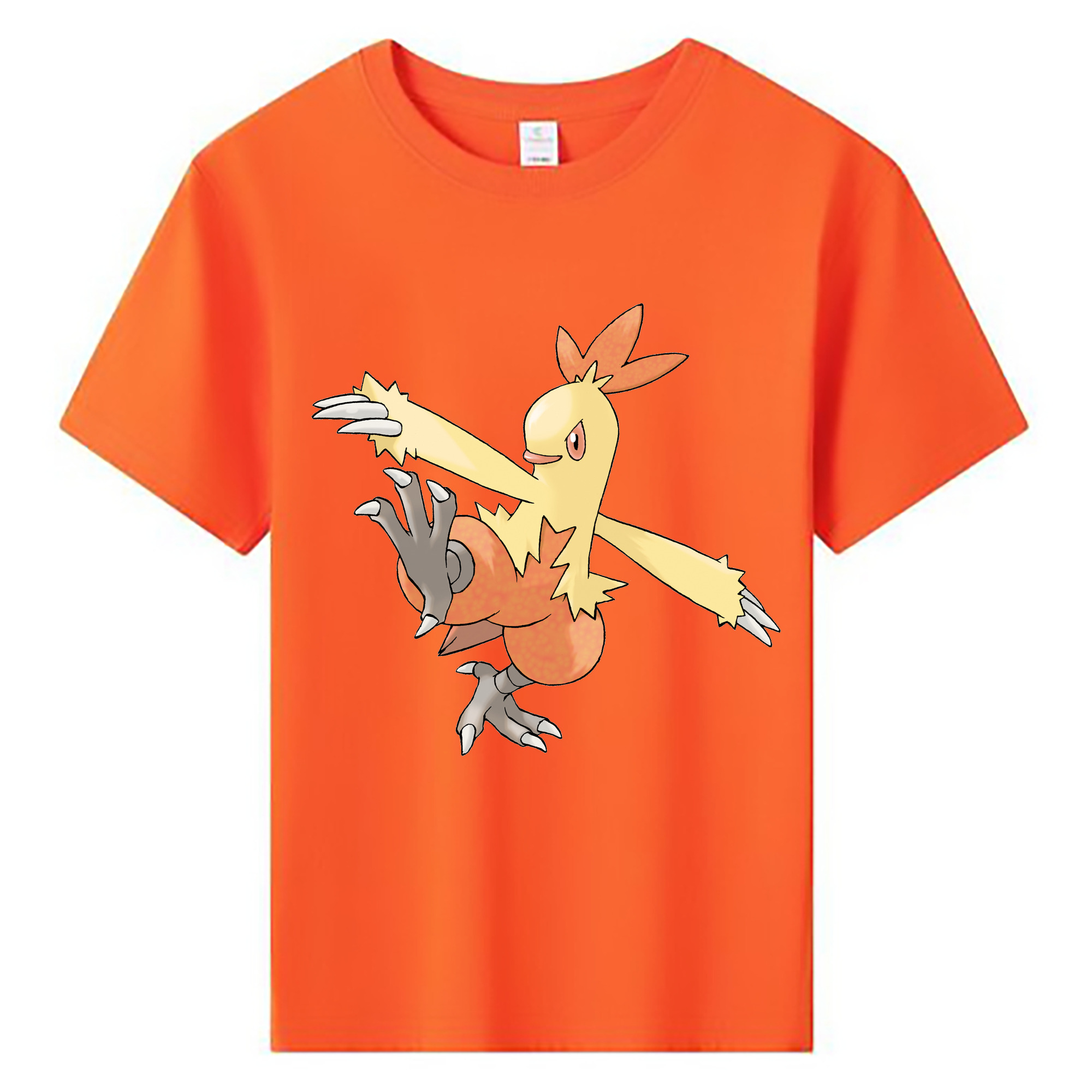 （画像用） ポケットモンスター Pokémon 綿100％キッズTシャツ（フロントプリント）
