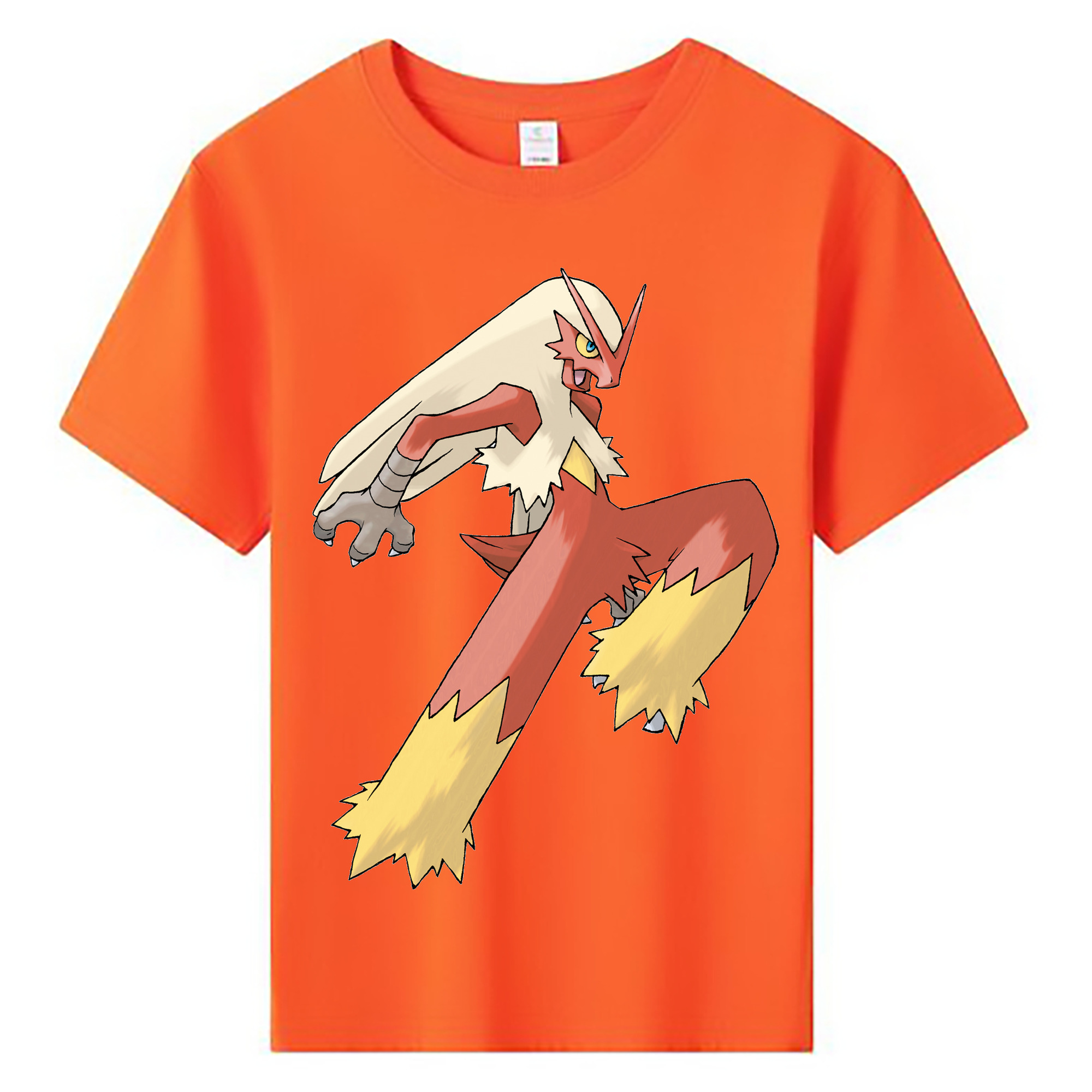 （画像用） ポケットモンスター Pokémon 綿100％キッズTシャツ（フロントプリント）