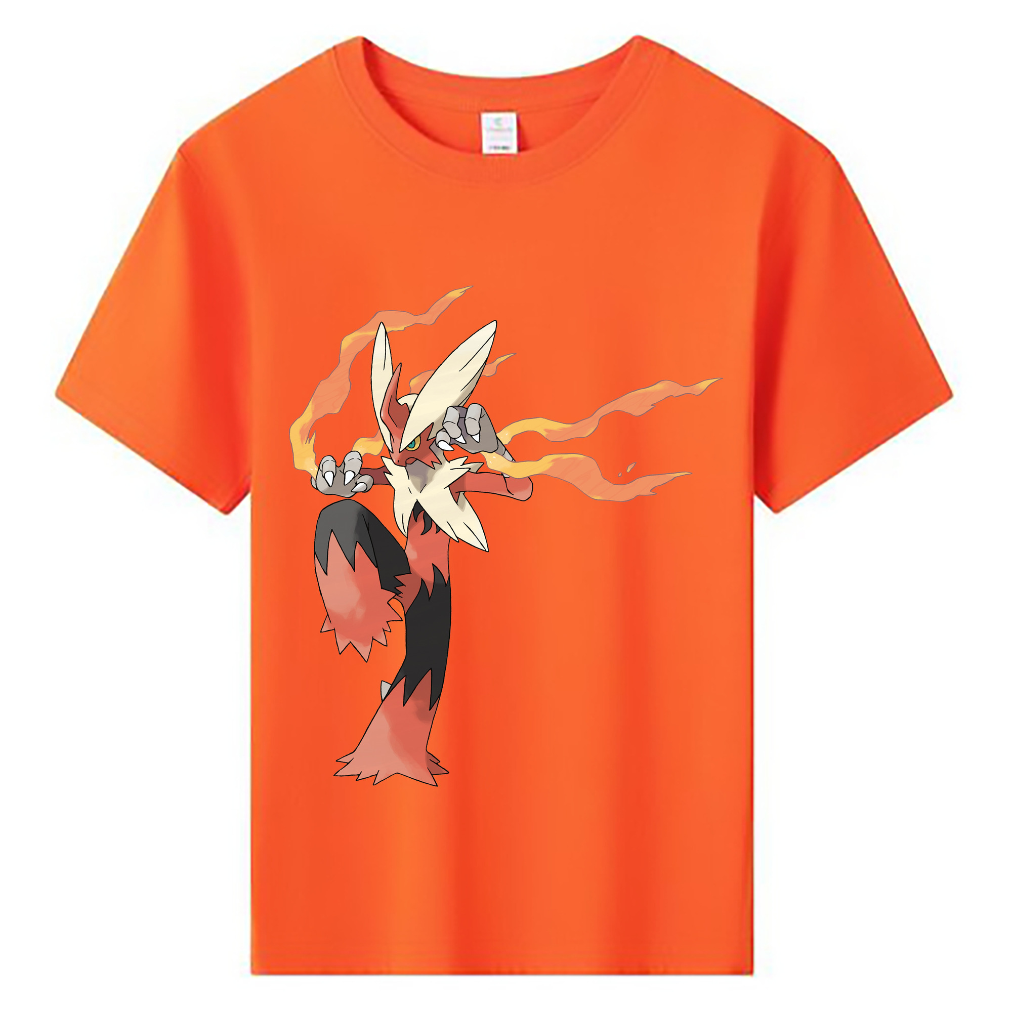 （画像用） ポケットモンスター Pokémon 綿100％キッズTシャツ（フロントプリント）