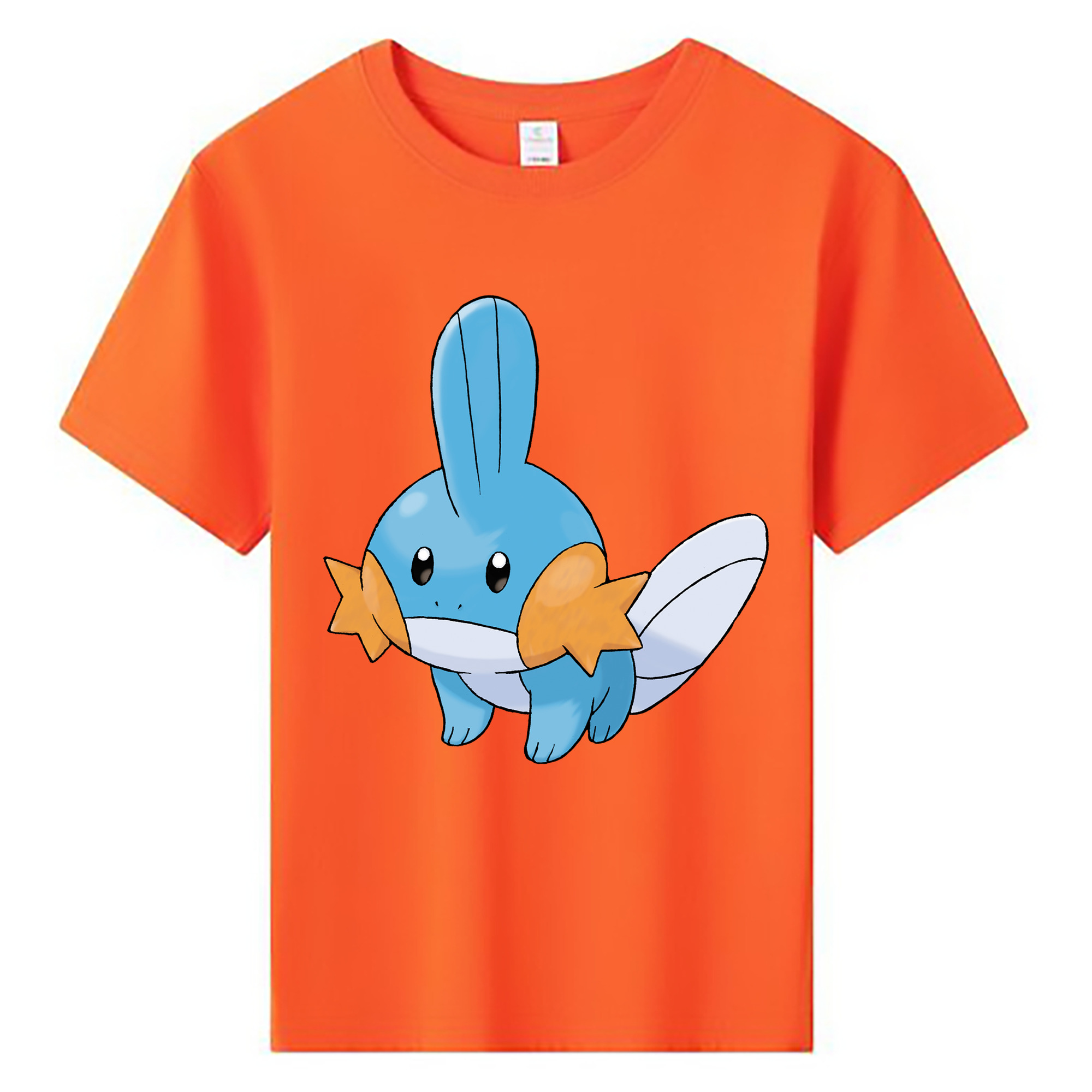 （画像用） ポケットモンスター Pokémon 綿100％キッズTシャツ（フロントプリント）
