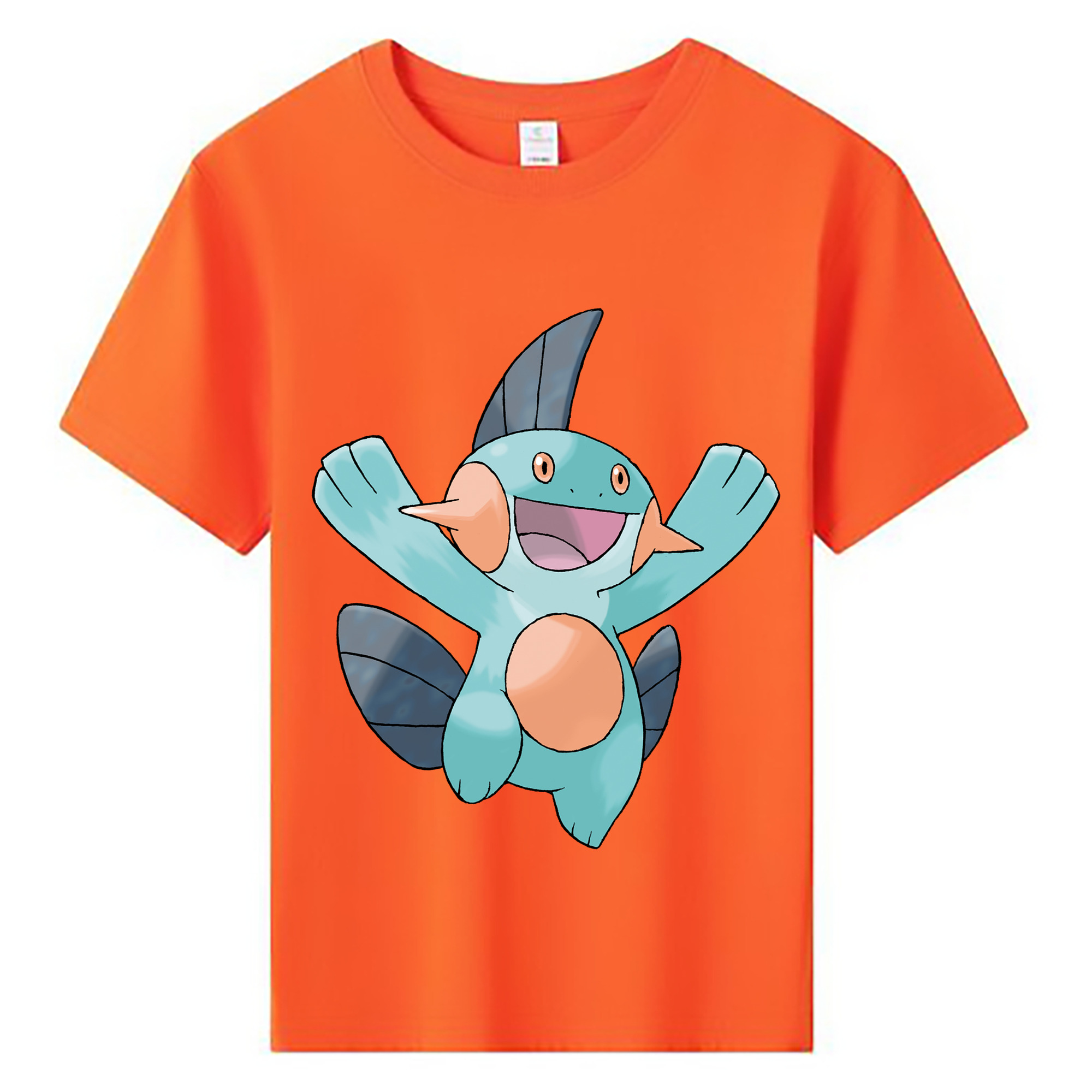 （画像用） ポケットモンスター Pokémon 綿100％キッズTシャツ（フロントプリント）