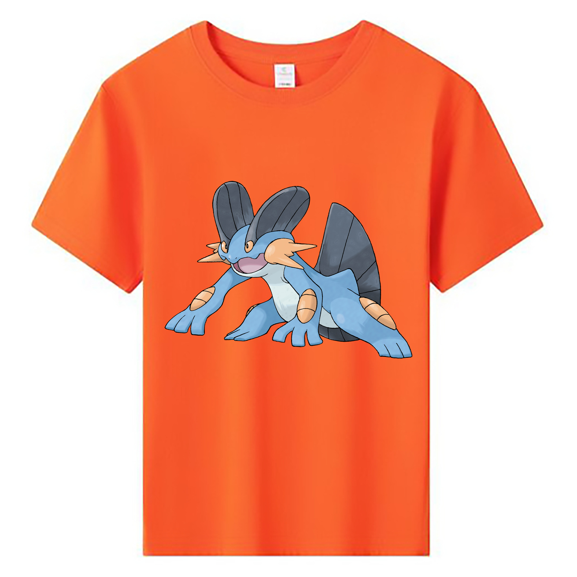 （画像用） ポケットモンスター Pokémon 綿100％キッズTシャツ（フロントプリント）