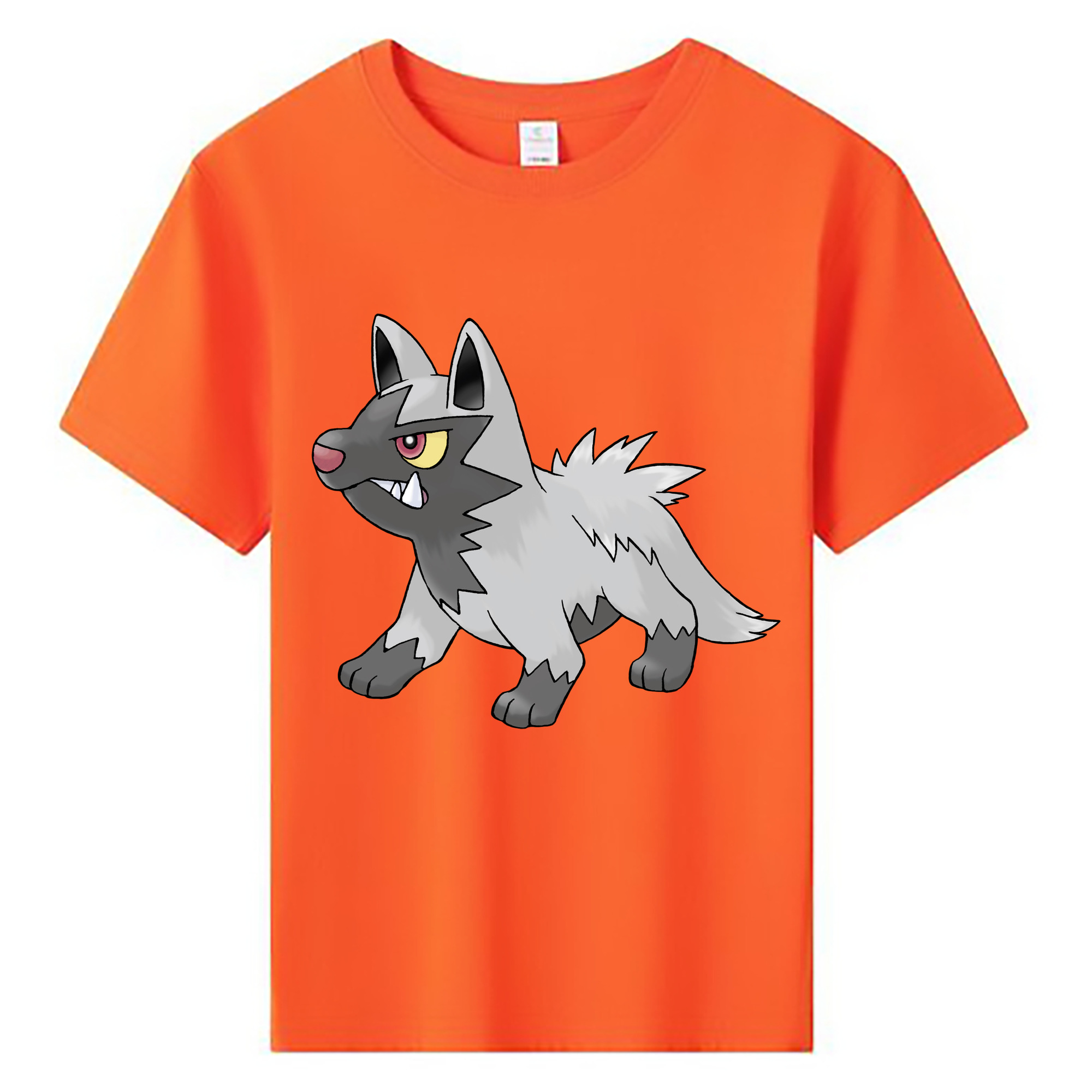 （画像用） ポケットモンスター Pokémon 綿100％キッズTシャツ（フロントプリント）
