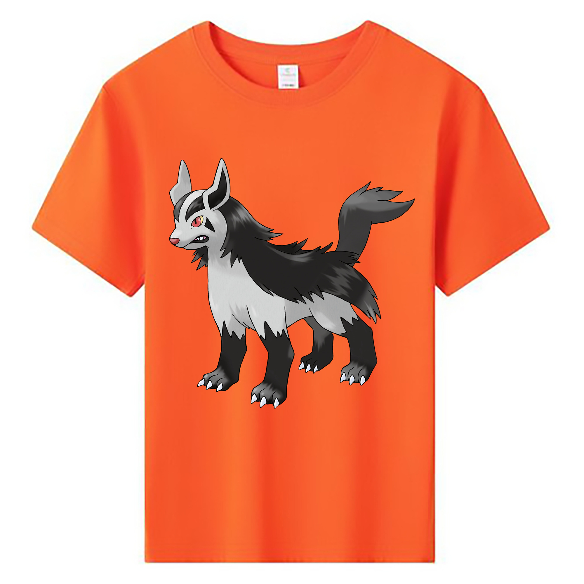 （画像用） ポケットモンスター Pokémon 綿100％キッズTシャツ（フロントプリント）