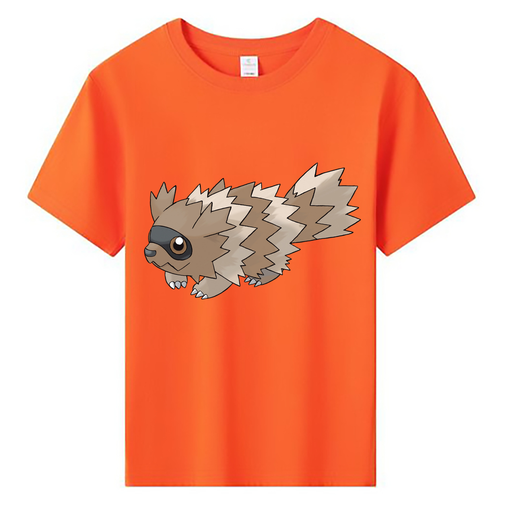 （画像用） ポケットモンスター Pokémon 綿100％キッズTシャツ（フロントプリント）
