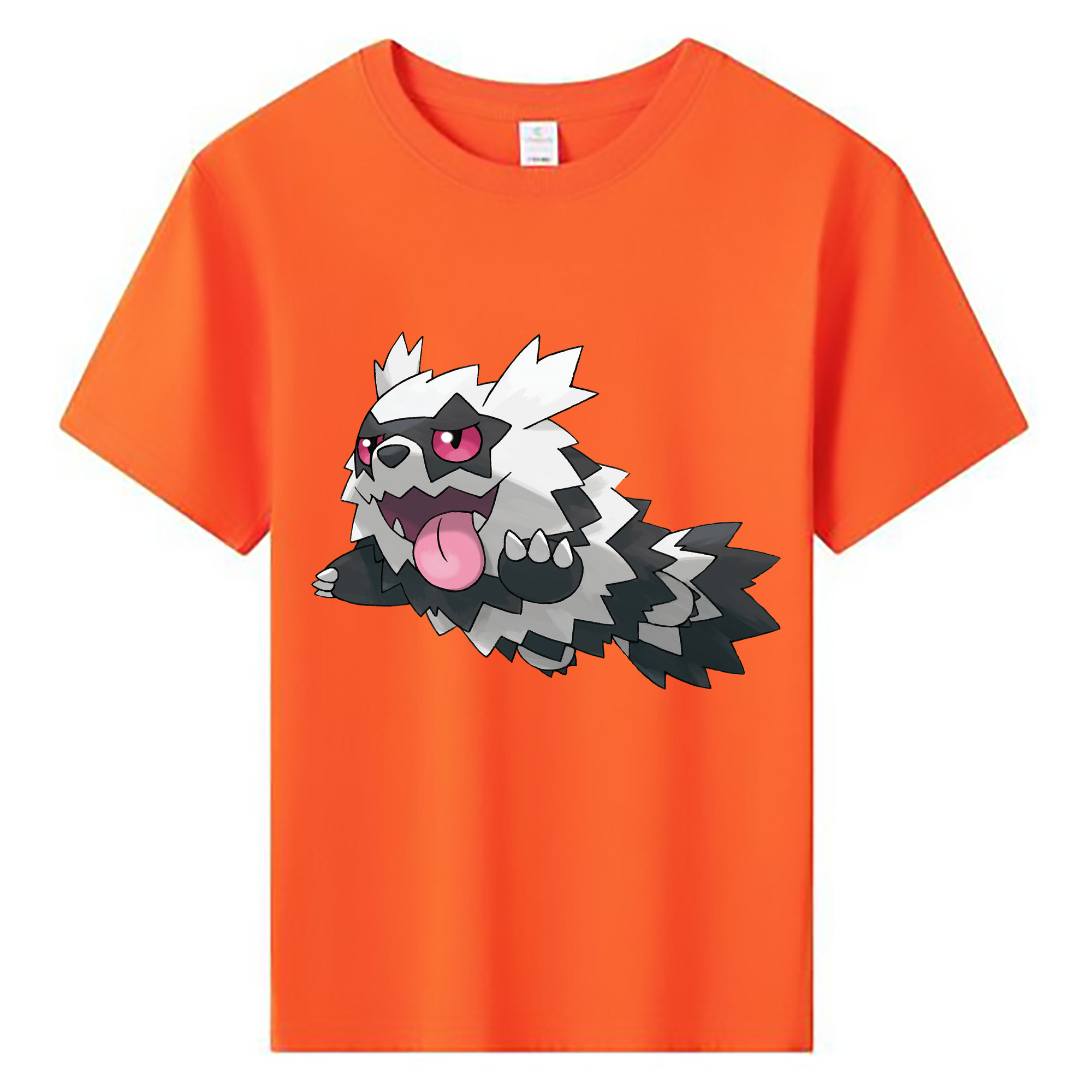 （画像用） ポケットモンスター Pokémon 綿100％キッズTシャツ（フロントプリント）