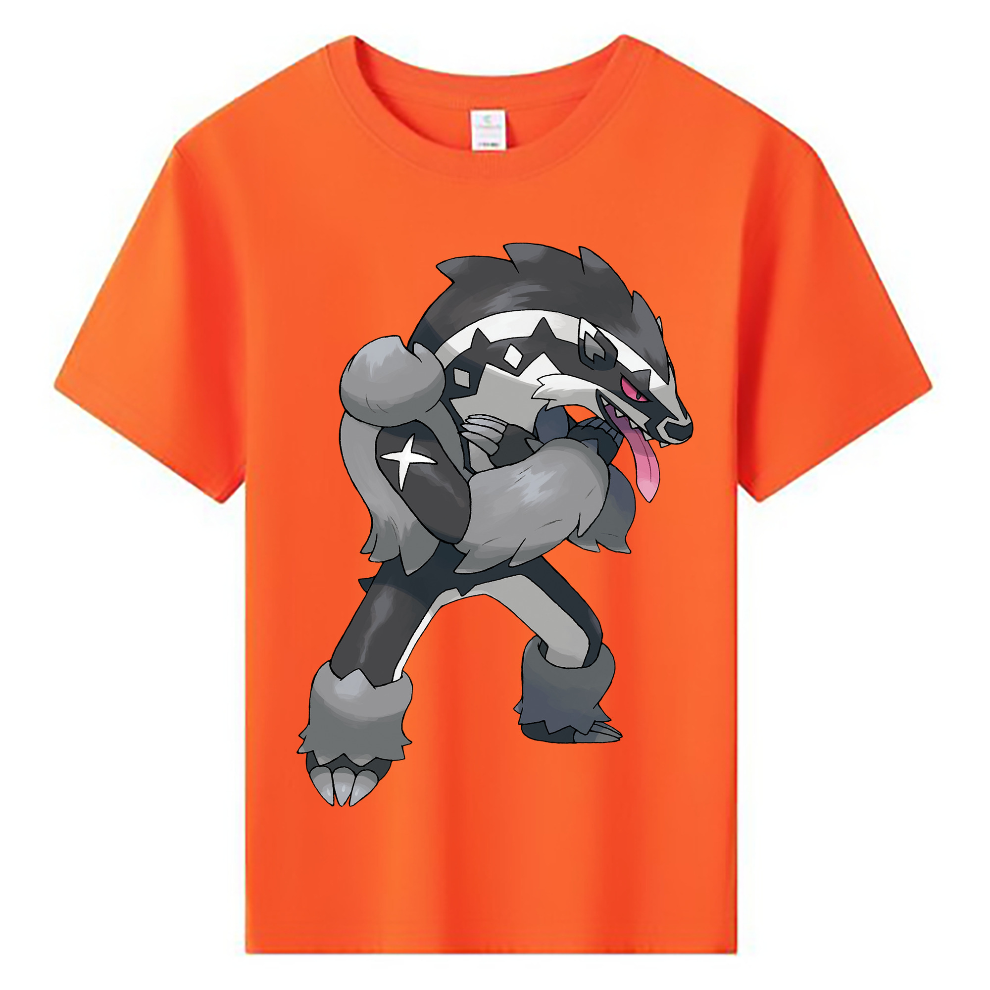 （画像用） ポケットモンスター Pokémon 綿100％キッズTシャツ（フロントプリント）