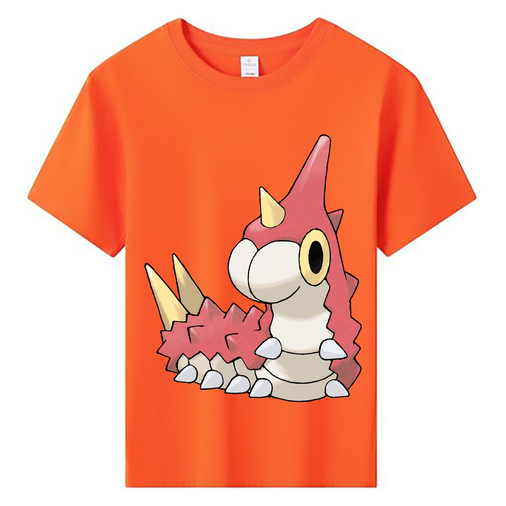 （画像用） ポケットモンスター Pokémon 綿100％キッズTシャツ（フロントプリント）