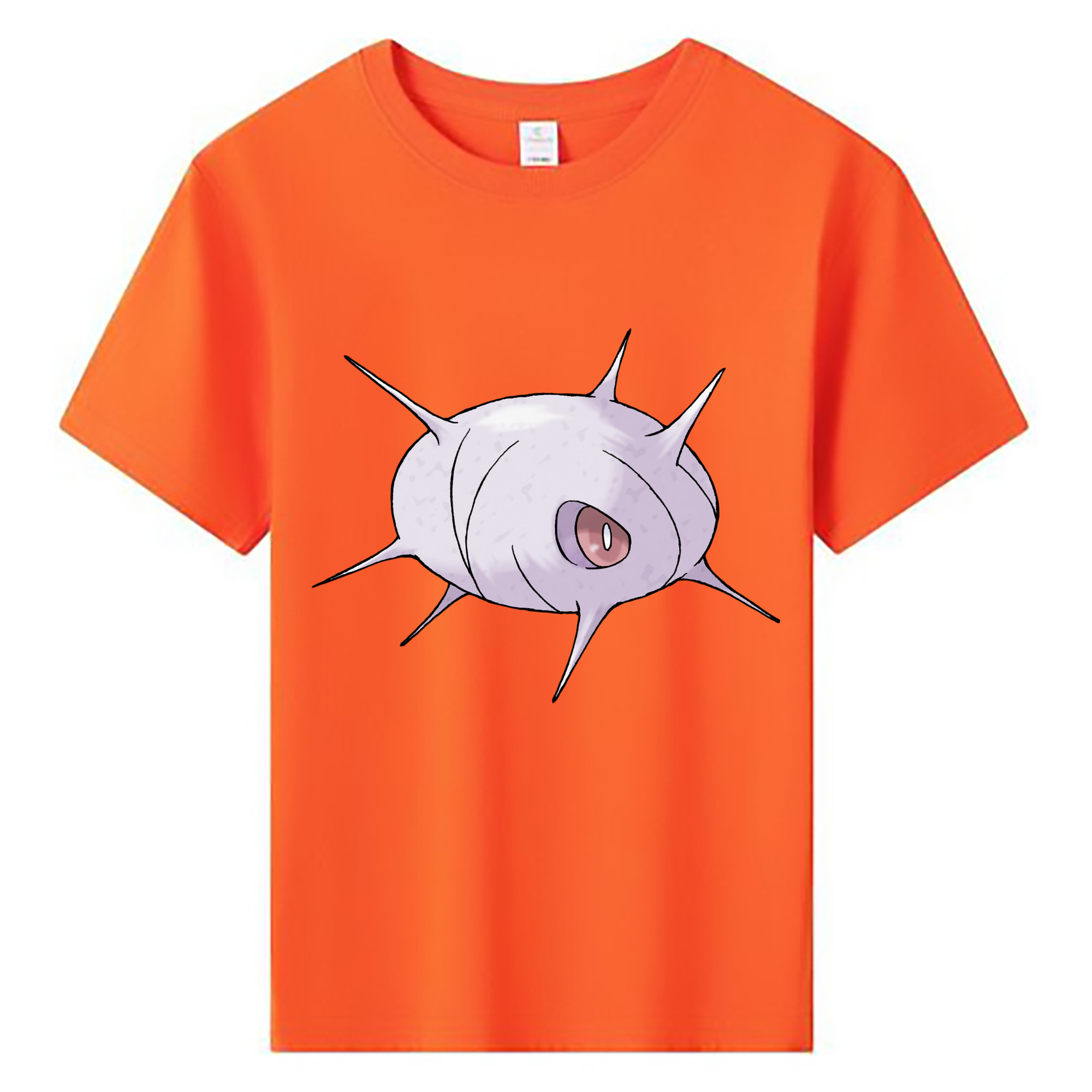 （画像用） ポケットモンスター Pokémon 綿100％キッズTシャツ（フロントプリント）