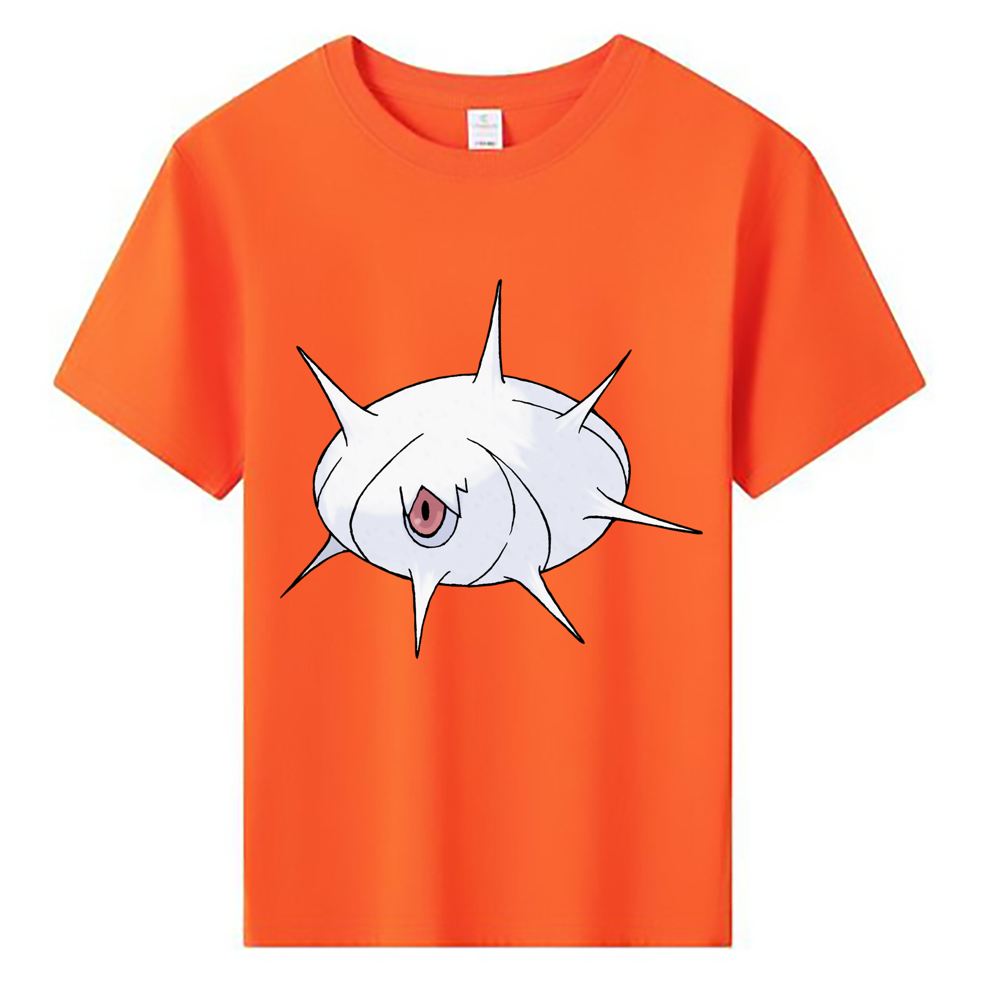 （画像用） ポケットモンスター Pokémon 綿100％キッズTシャツ（フロントプリント）