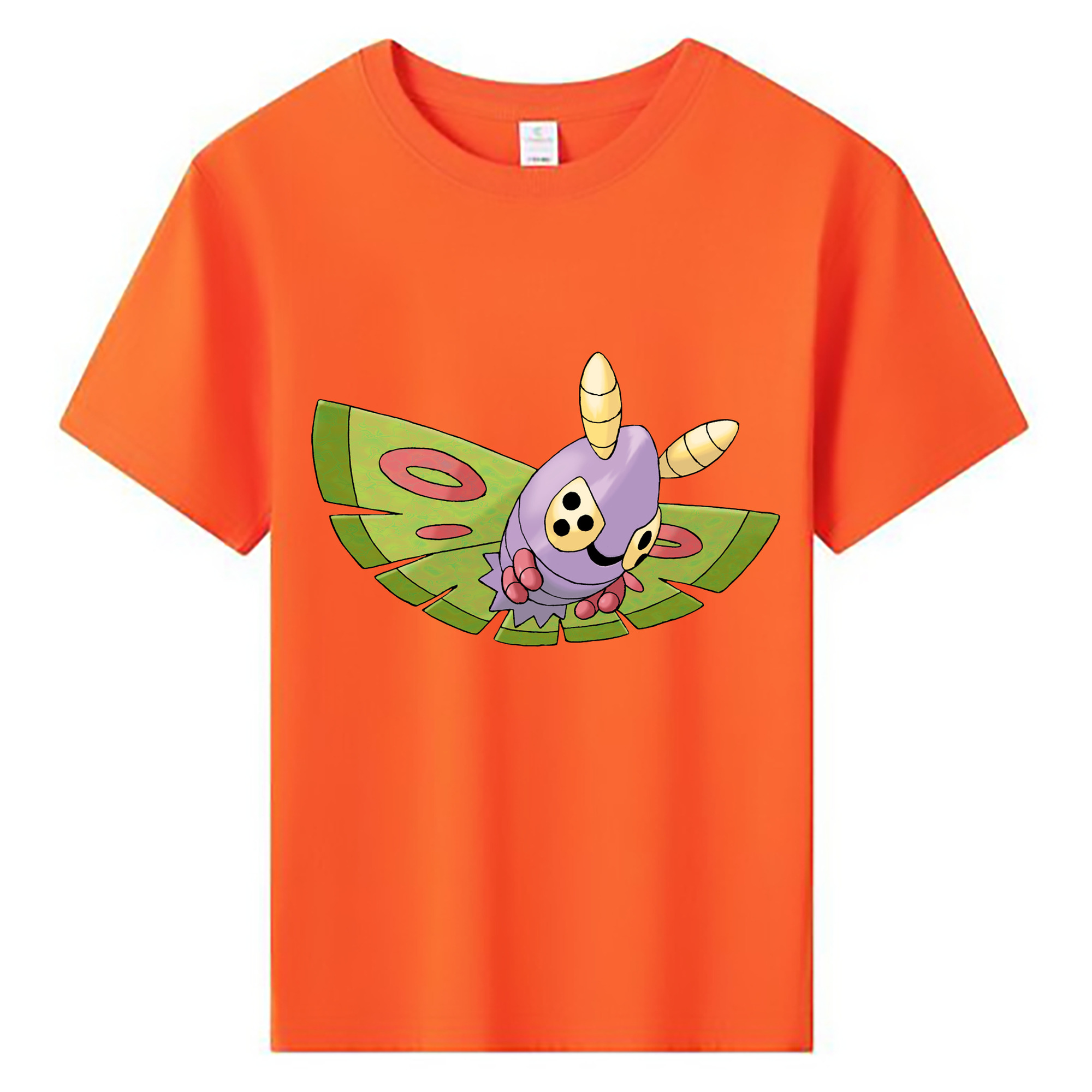 （画像用） ポケットモンスター Pokémon 綿100％キッズTシャツ（フロントプリント）