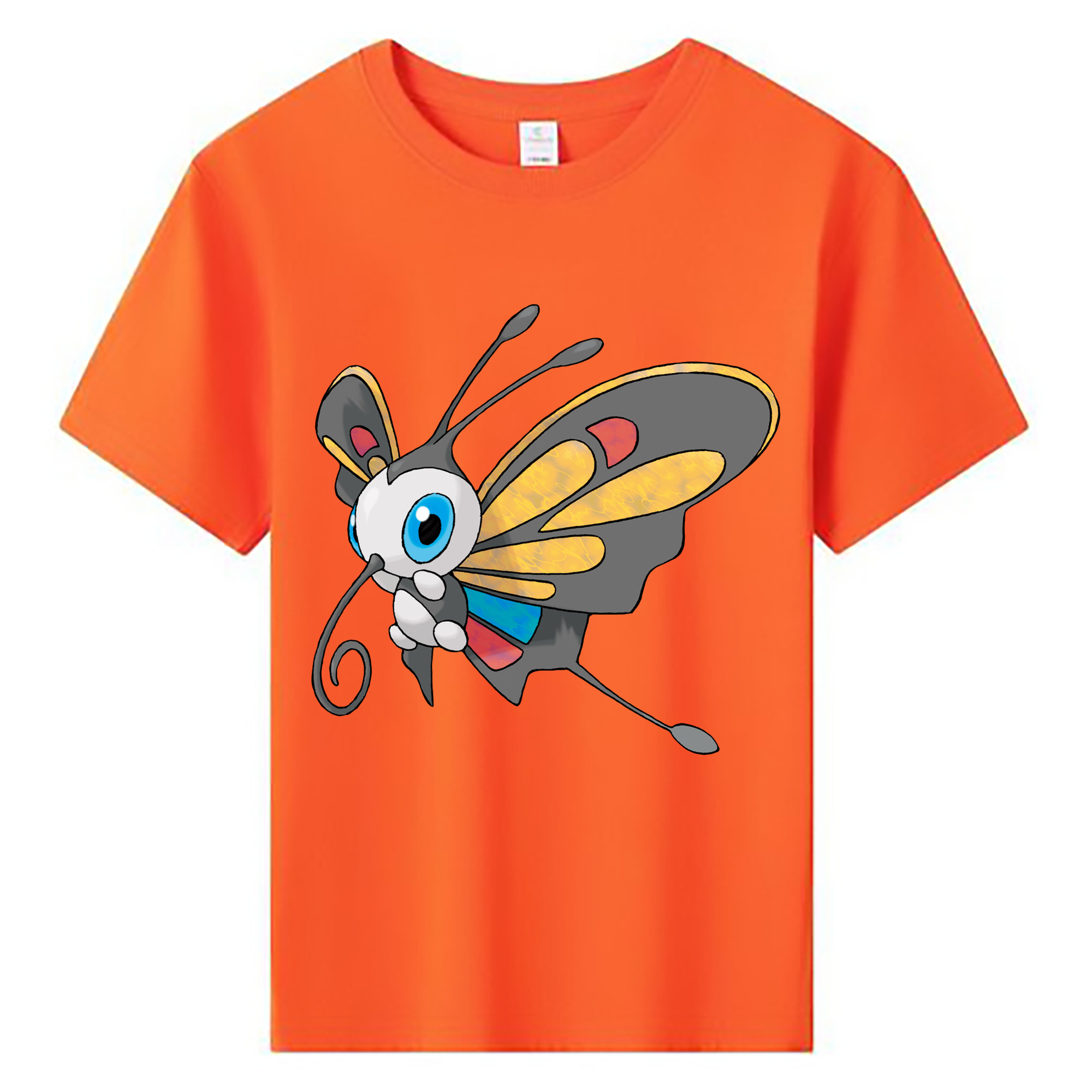 （画像用） ポケットモンスター Pokémon 綿100％キッズTシャツ（フロントプリント）