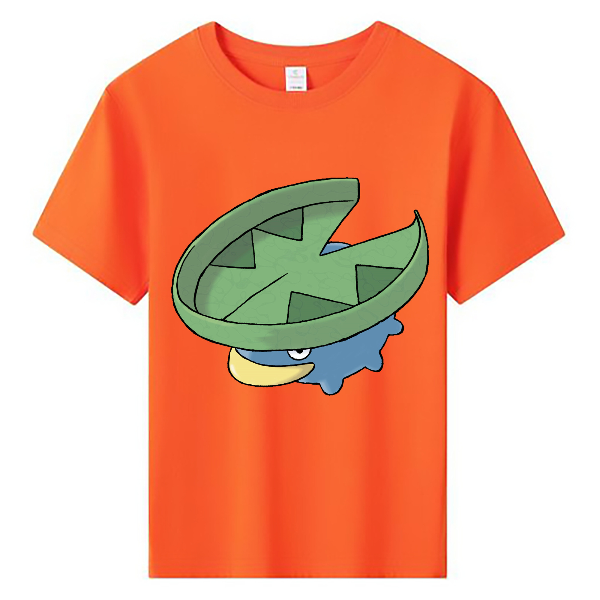 （画像用） ポケットモンスター Pokémon 綿100％キッズTシャツ（フロントプリント）