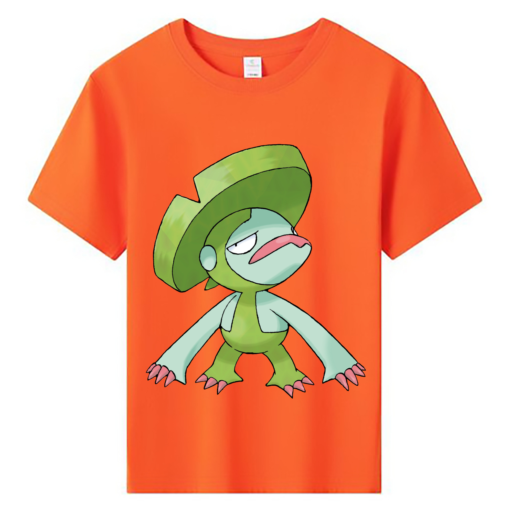 （画像用） ポケットモンスター Pokémon 綿100％キッズTシャツ（フロントプリント）