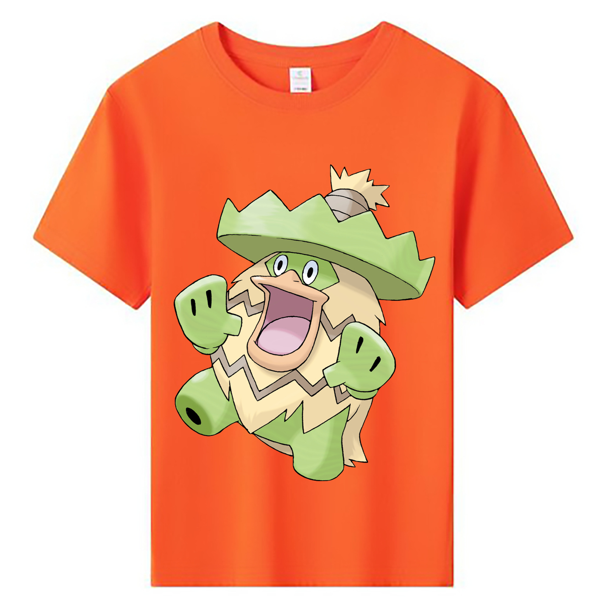 （画像用） ポケットモンスター Pokémon 綿100％キッズTシャツ（フロントプリント）
