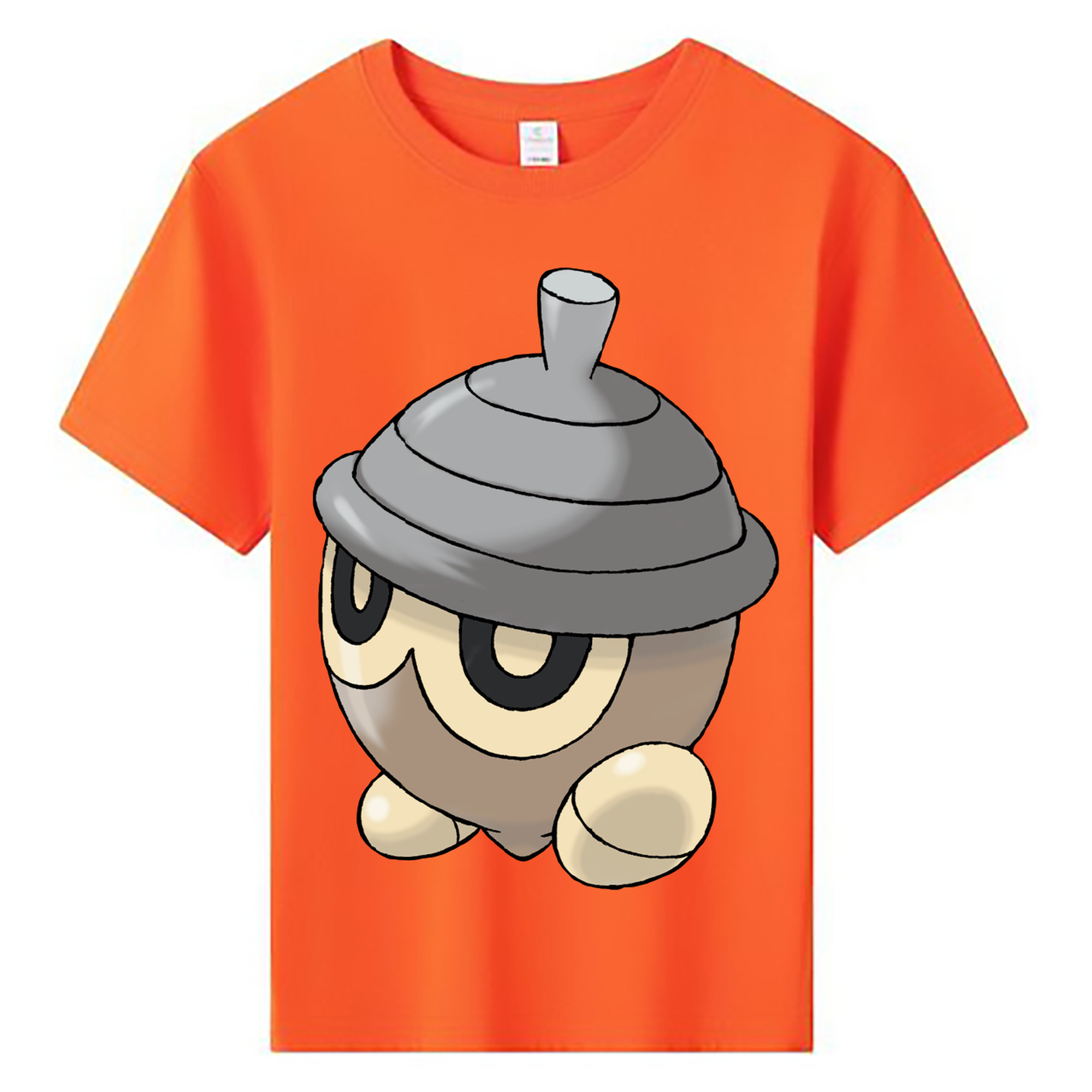 （画像用） ポケットモンスター Pokémon 綿100％キッズTシャツ（フロントプリント）