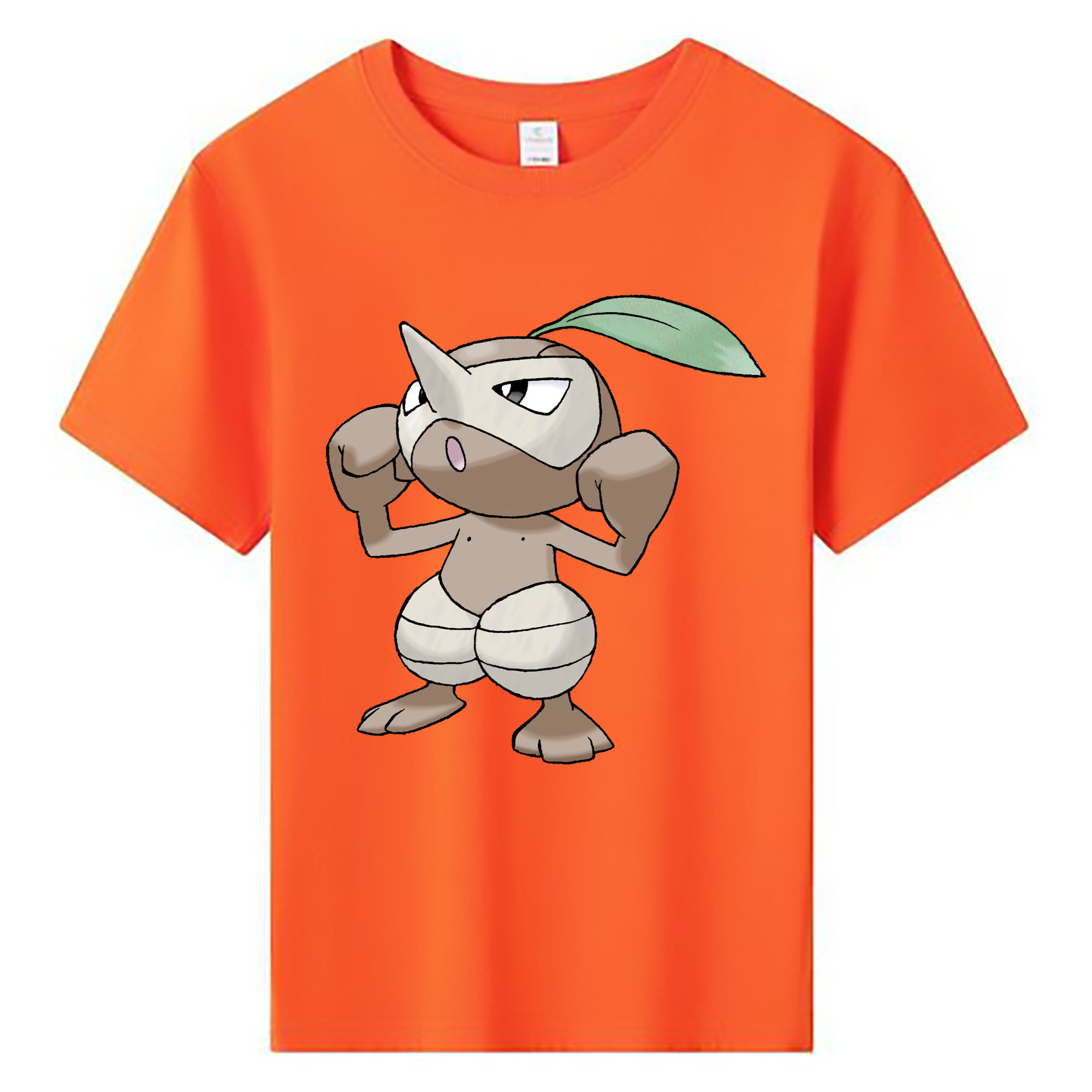（画像用） ポケットモンスター Pokémon 綿100％キッズTシャツ（フロントプリント）