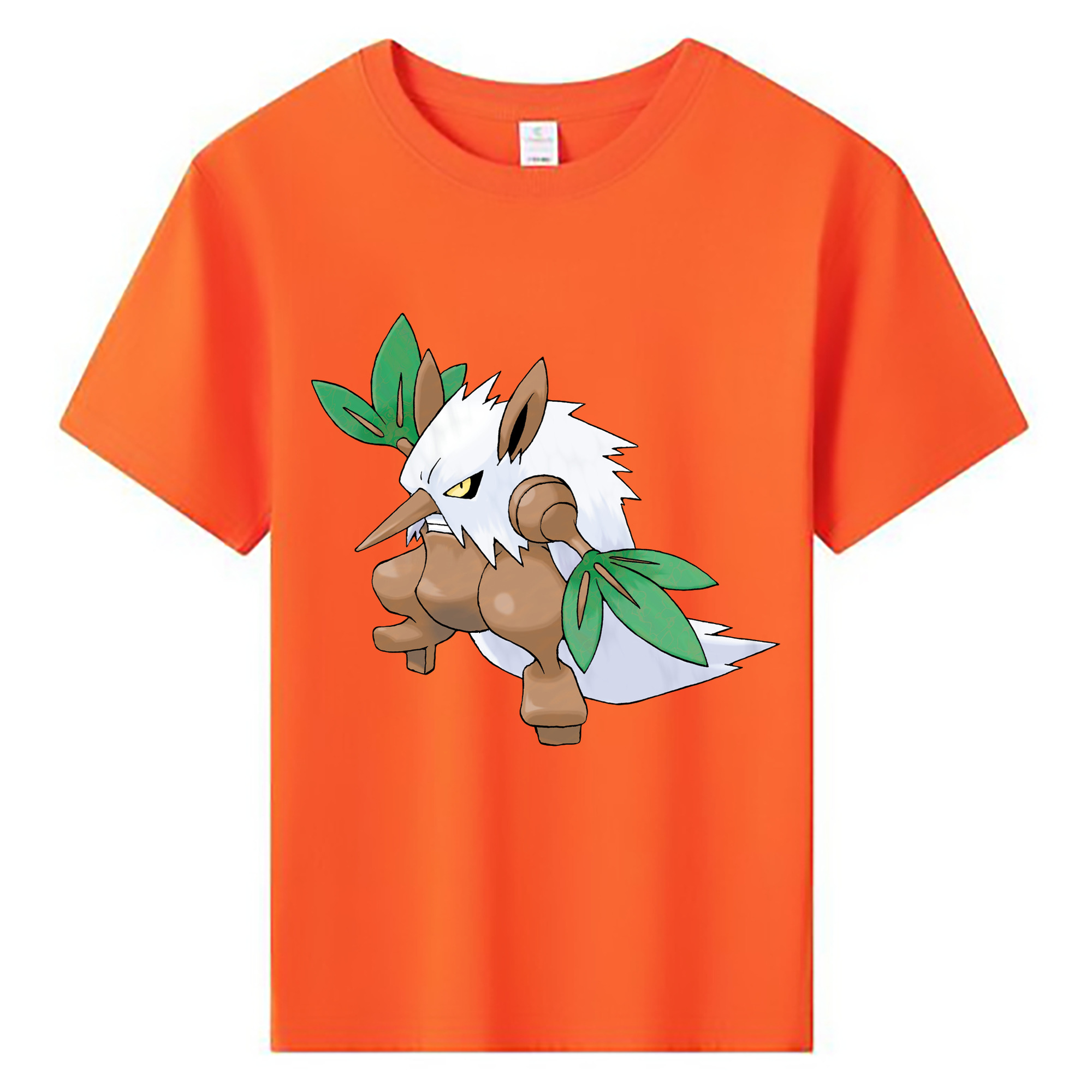 （画像用） ポケットモンスター Pokémon 綿100％キッズTシャツ（フロントプリント）