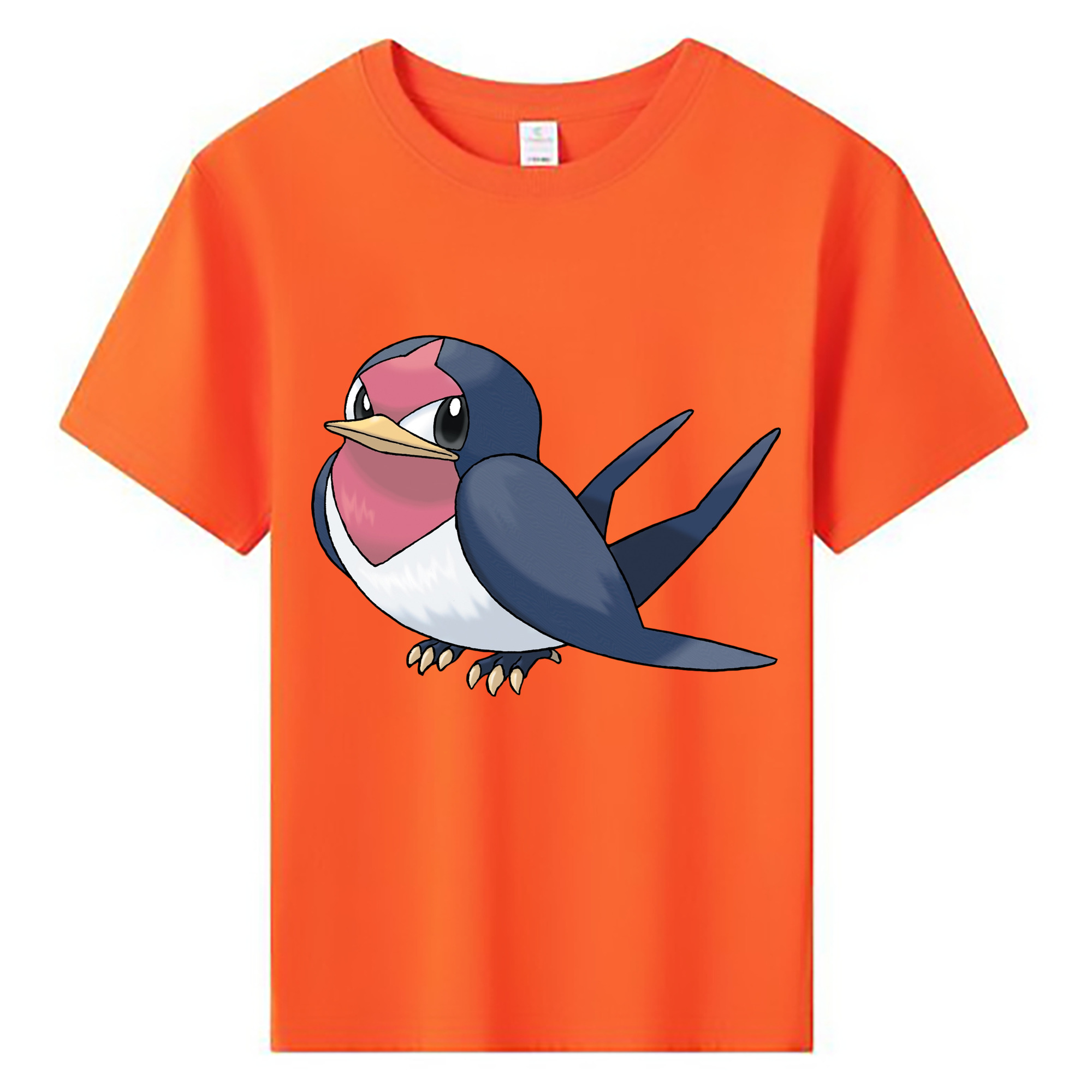 （画像用） ポケットモンスター Pokémon 綿100％キッズTシャツ（フロントプリント）