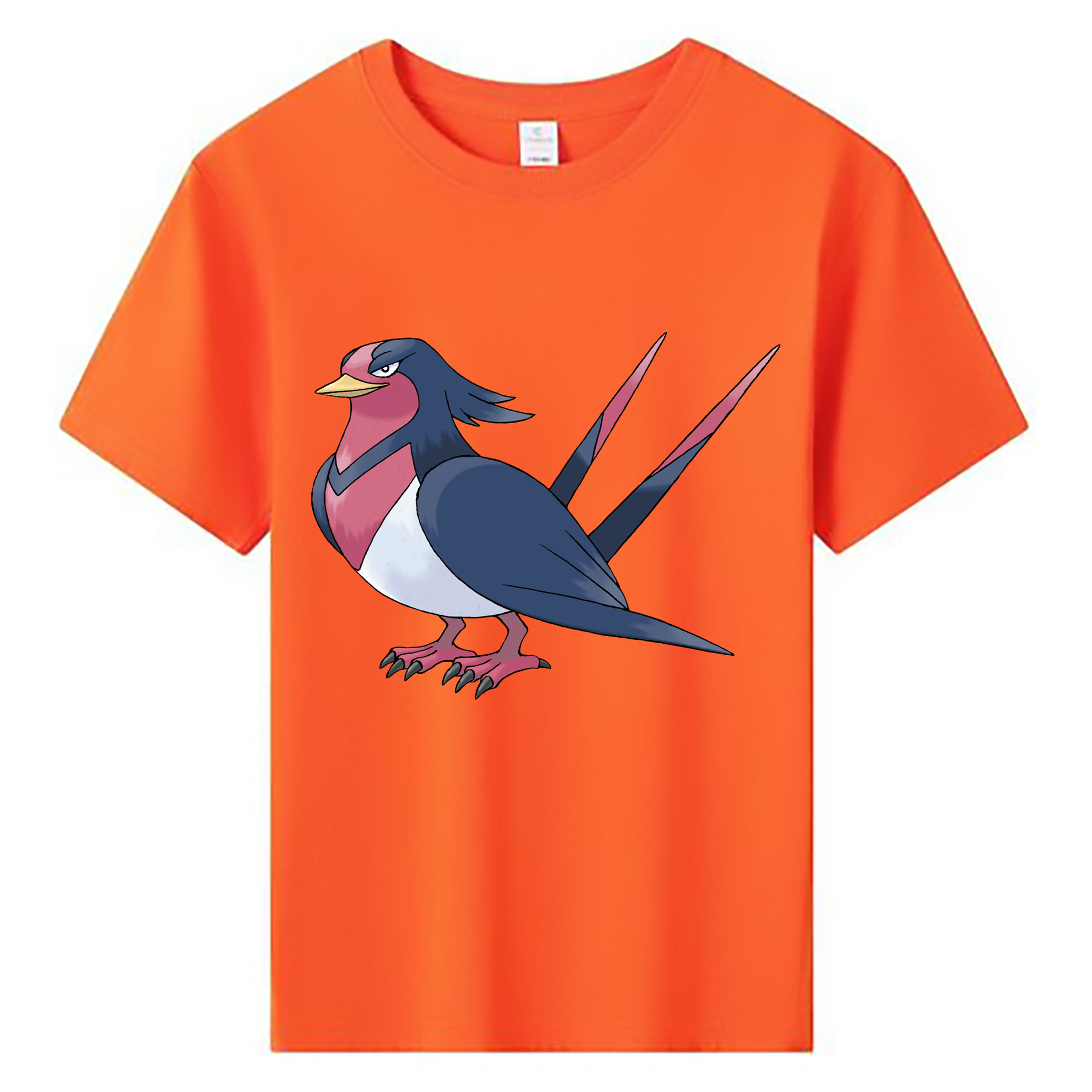（画像用） ポケットモンスター Pokémon 綿100％キッズTシャツ（フロントプリント）