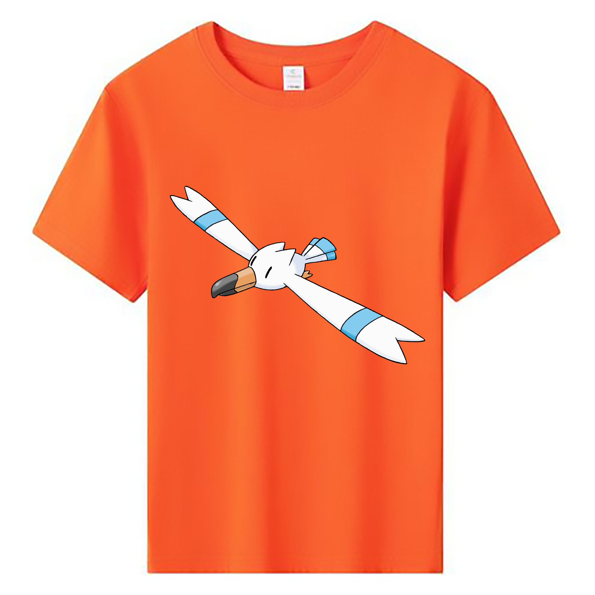 （画像用） ポケットモンスター Pokémon 綿100％キッズTシャツ（フロントプリント）