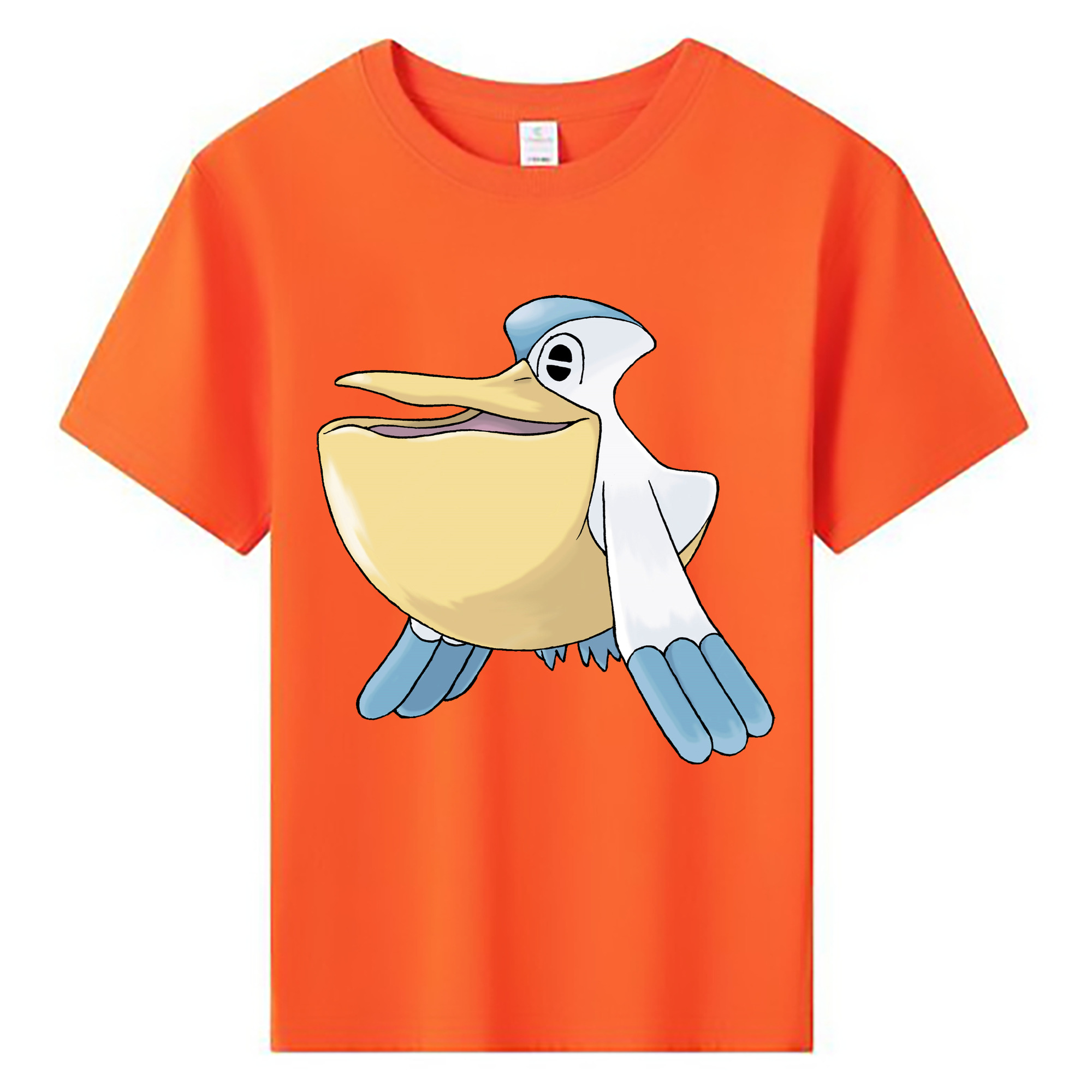 （画像用） ポケットモンスター Pokémon 綿100％キッズTシャツ（フロントプリント）