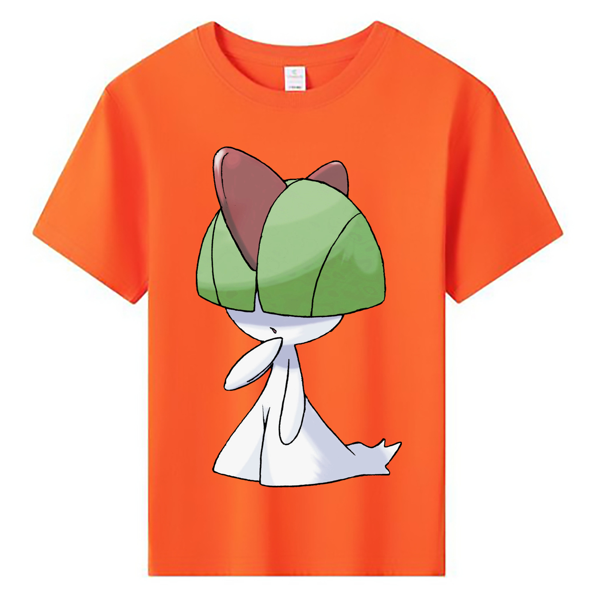 （画像用） ポケットモンスター Pokémon 綿100％キッズTシャツ（フロントプリント）