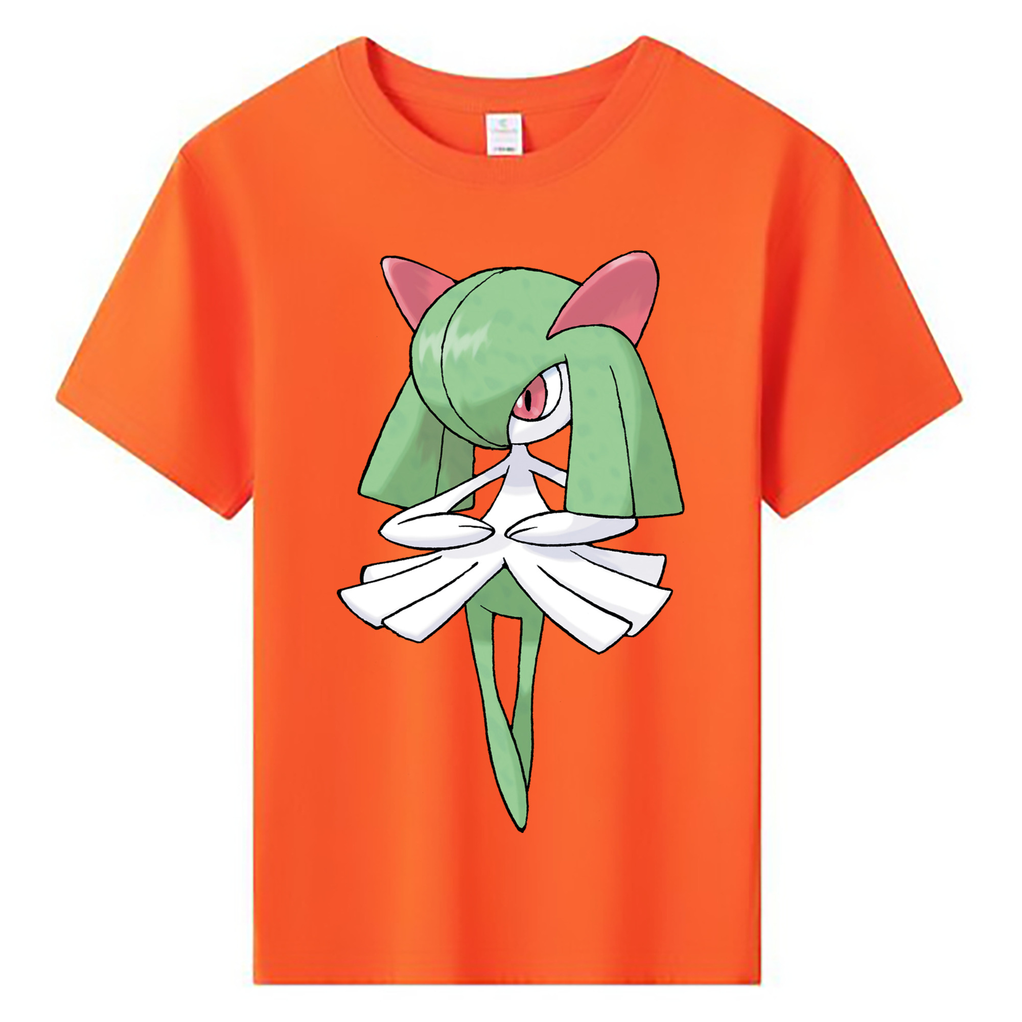 （画像用） ポケットモンスター Pokémon 綿100％キッズTシャツ（フロントプリント）