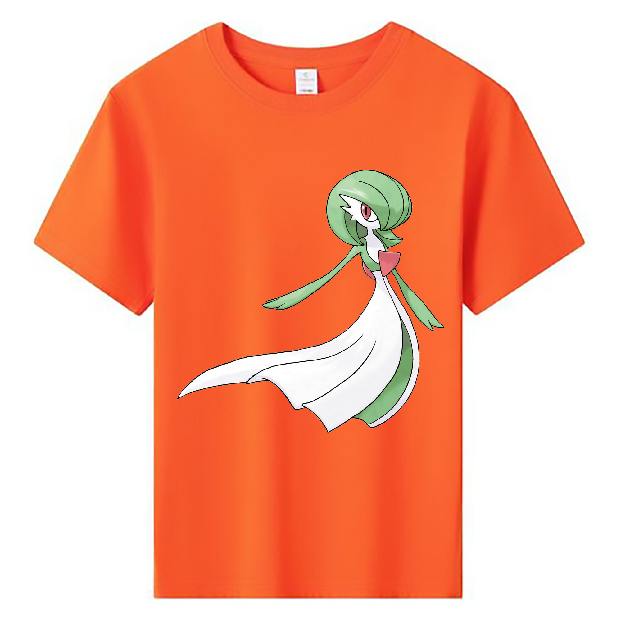 （画像用） ポケットモンスター Pokémon 綿100％キッズTシャツ（フロントプリント）