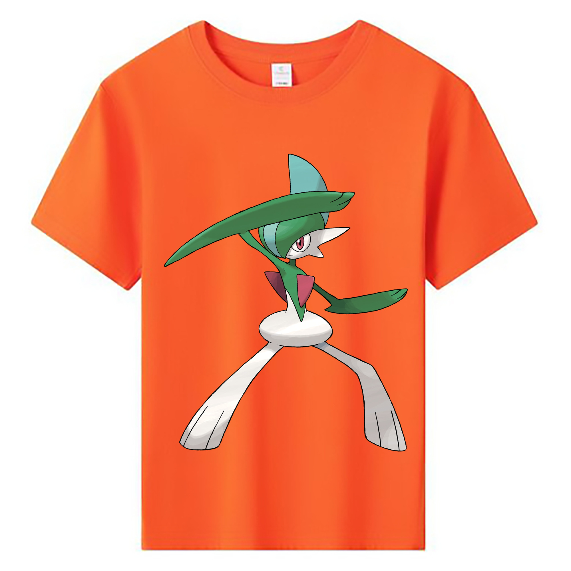 （画像用） ポケットモンスター Pokémon 綿100％キッズTシャツ（フロントプリント）