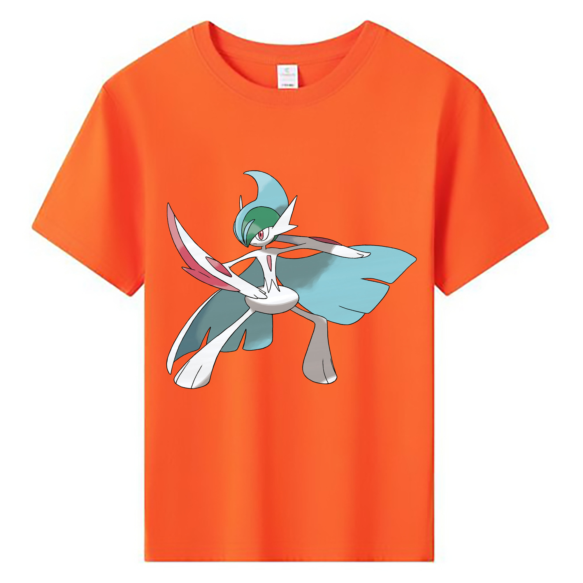 （画像用） ポケットモンスター Pokémon 綿100％キッズTシャツ（フロントプリント）