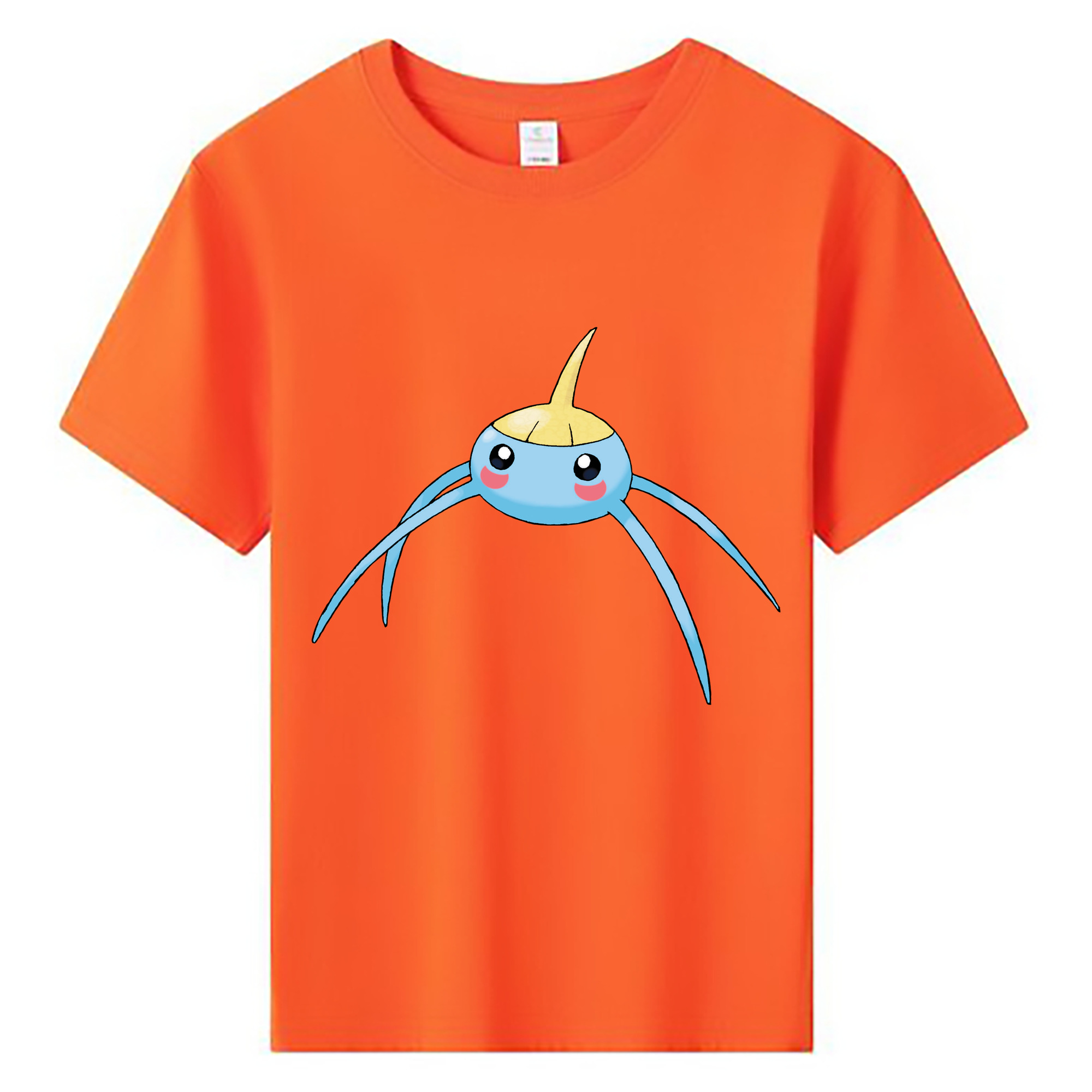 （画像用） ポケットモンスター Pokémon 綿100％キッズTシャツ（フロントプリント）